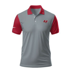 Tampa Bay Buccaneers x Premium NFL Touchdown Custom Polo Shirt TTH040605