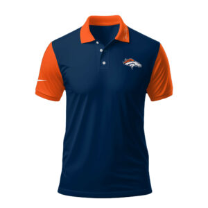 Denver Broncos x Premium NFL Touchdown Custom Polo Shirt TTH040605