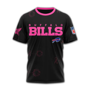 Buffalo Bills x Premium NFL Hope Pink Ribbon 3D Shirt TTH060607