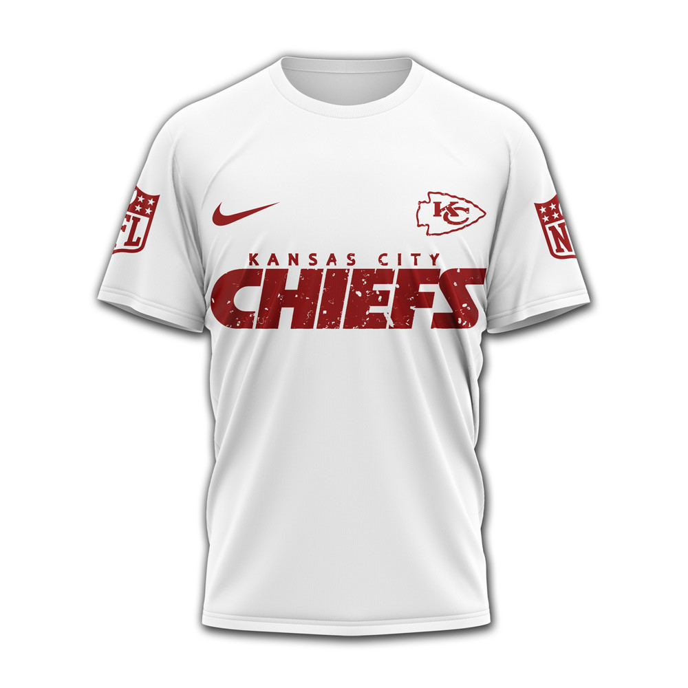 Kansas City Chiefs x Premium NFL Built By Fire Game Day 3D Shirt TTH060610