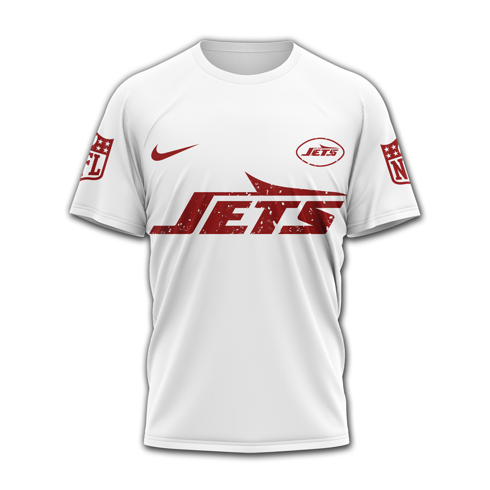 New York Jets x Premium NFL Built By Fire Game Day 3D Shirt TTH060610