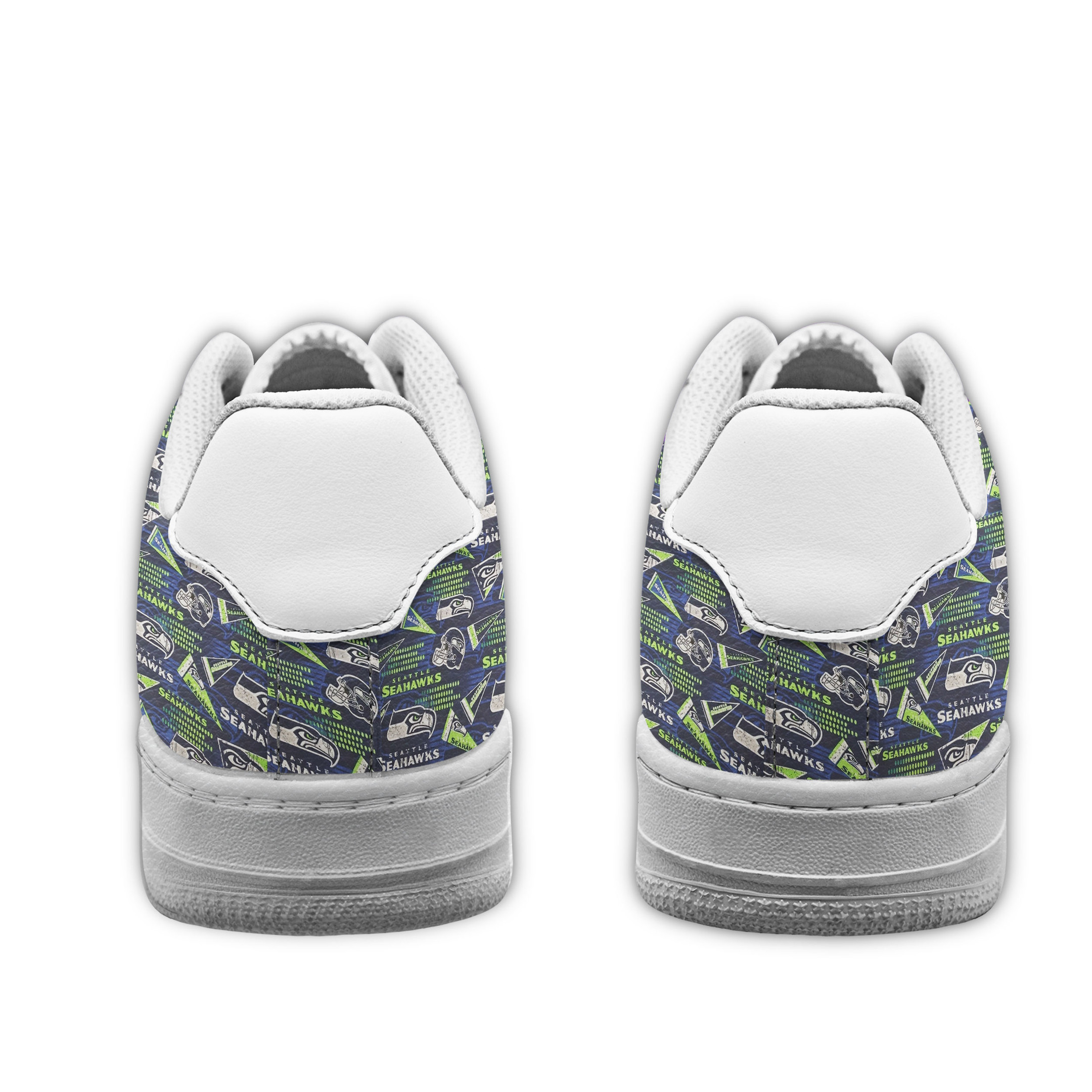 Seattle Seahawks x Premium NFL Kickoff Spirit AF1 Shoes TTH100600 - Image 2