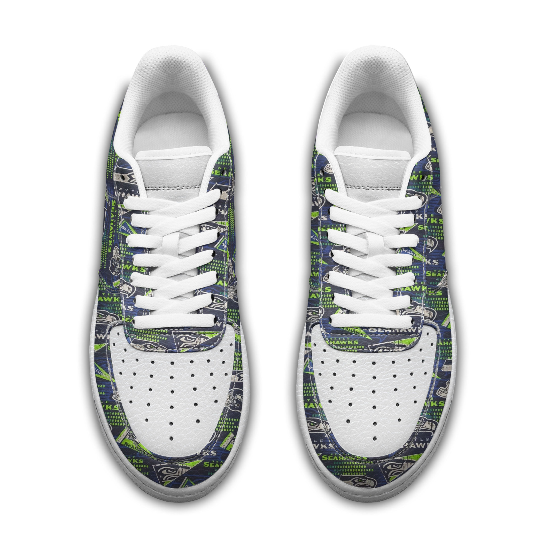 Seattle Seahawks x Premium NFL Kickoff Spirit AF1 Shoes TTH100600 - Image 3