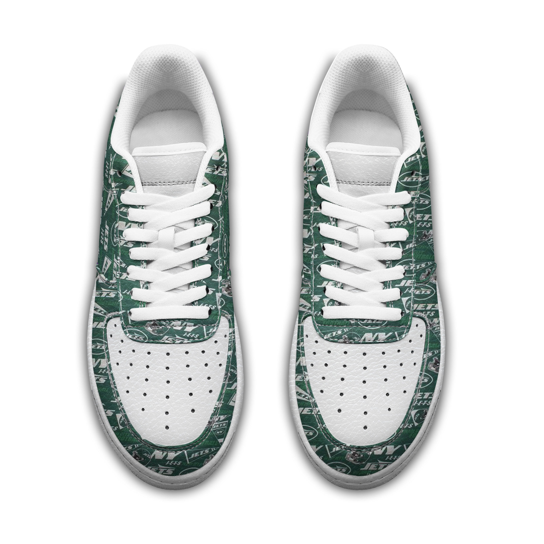 New York Jets x Premium NFL Kickoff Spirit AF1 Shoes TTH100600 - Image 3