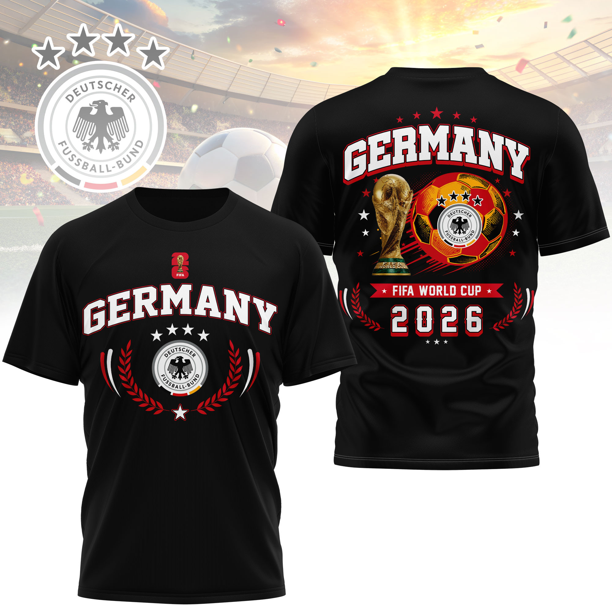 France x Premium World Cup 2026 Classic 3D Shirt TTH100602