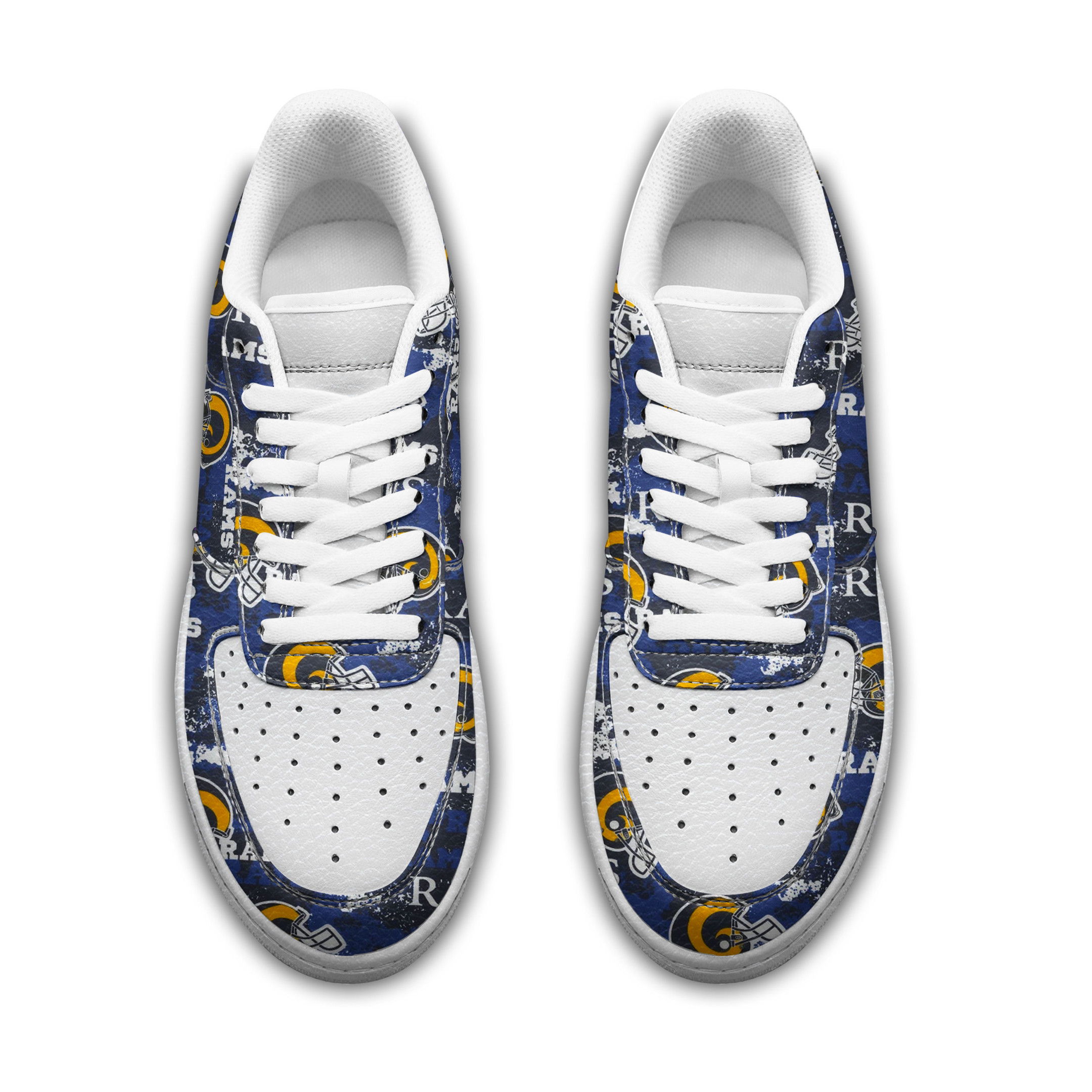 Los Angeles Rams x Premium NFL Kickoff Spirit AF1 Shoes TTH100600 - Image 3