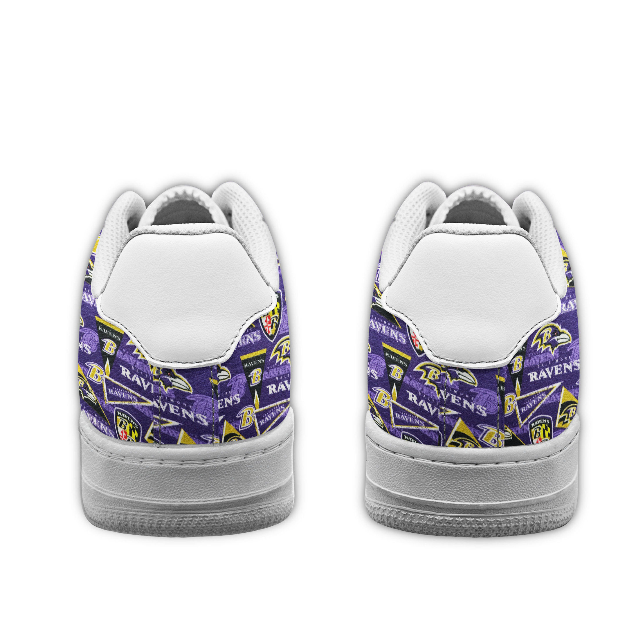 Baltimore Ravens x Premium NFL Kickoff Spirit AF1 Shoes TTH100600 - Image 2