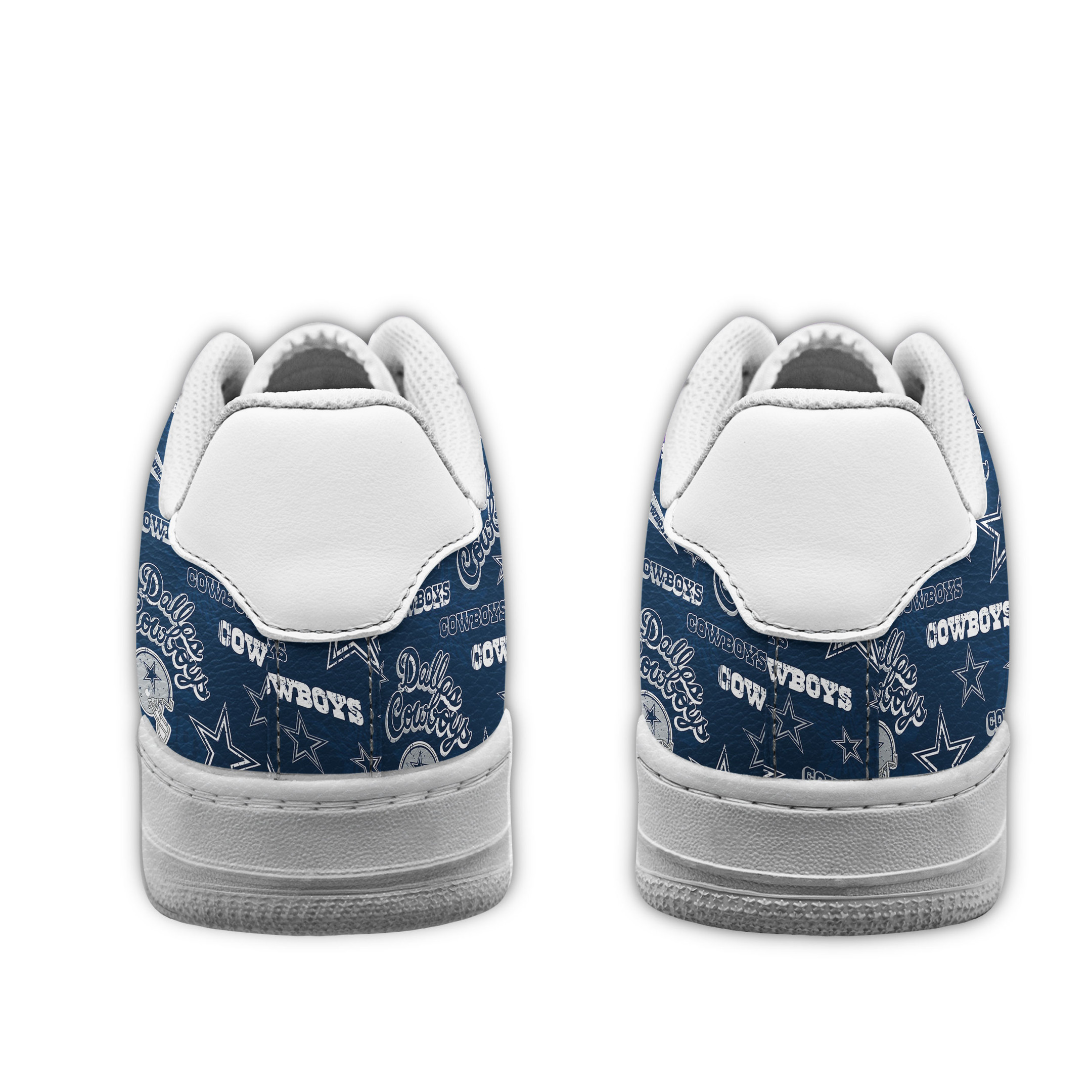 Dallas Cowboys x Premium NFL Kickoff Spirit AF1 Shoes TTH100600 - Image 2