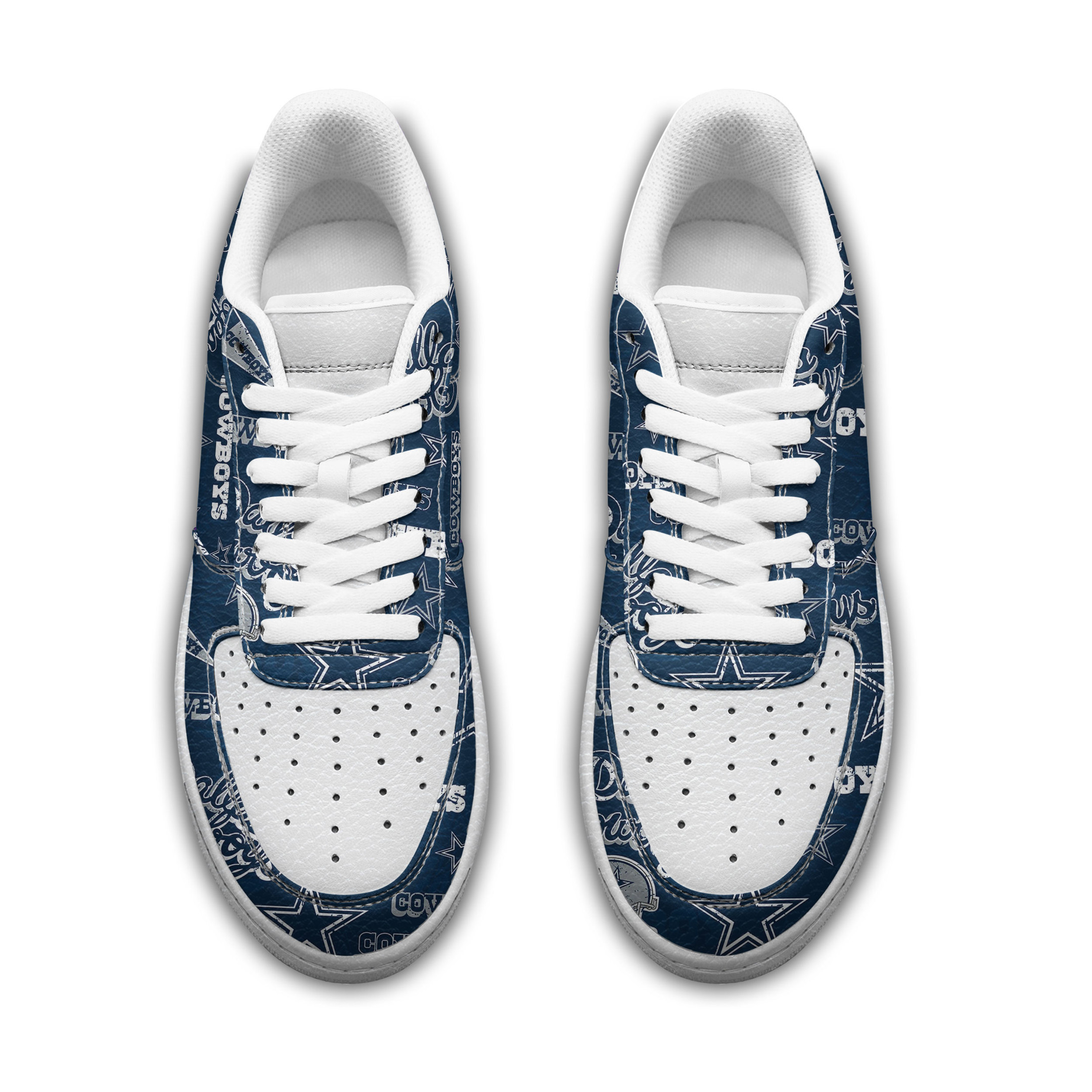 Dallas Cowboys x Premium NFL Kickoff Spirit AF1 Shoes TTH100600 - Image 3