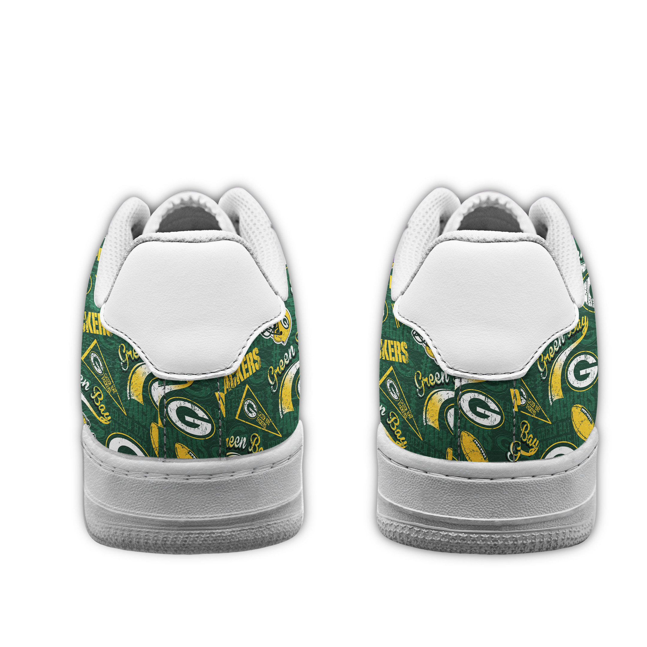 Green Bay Packers x Premium NFL Kickoff Spirit AF1 Shoes TTH100600 - Image 2