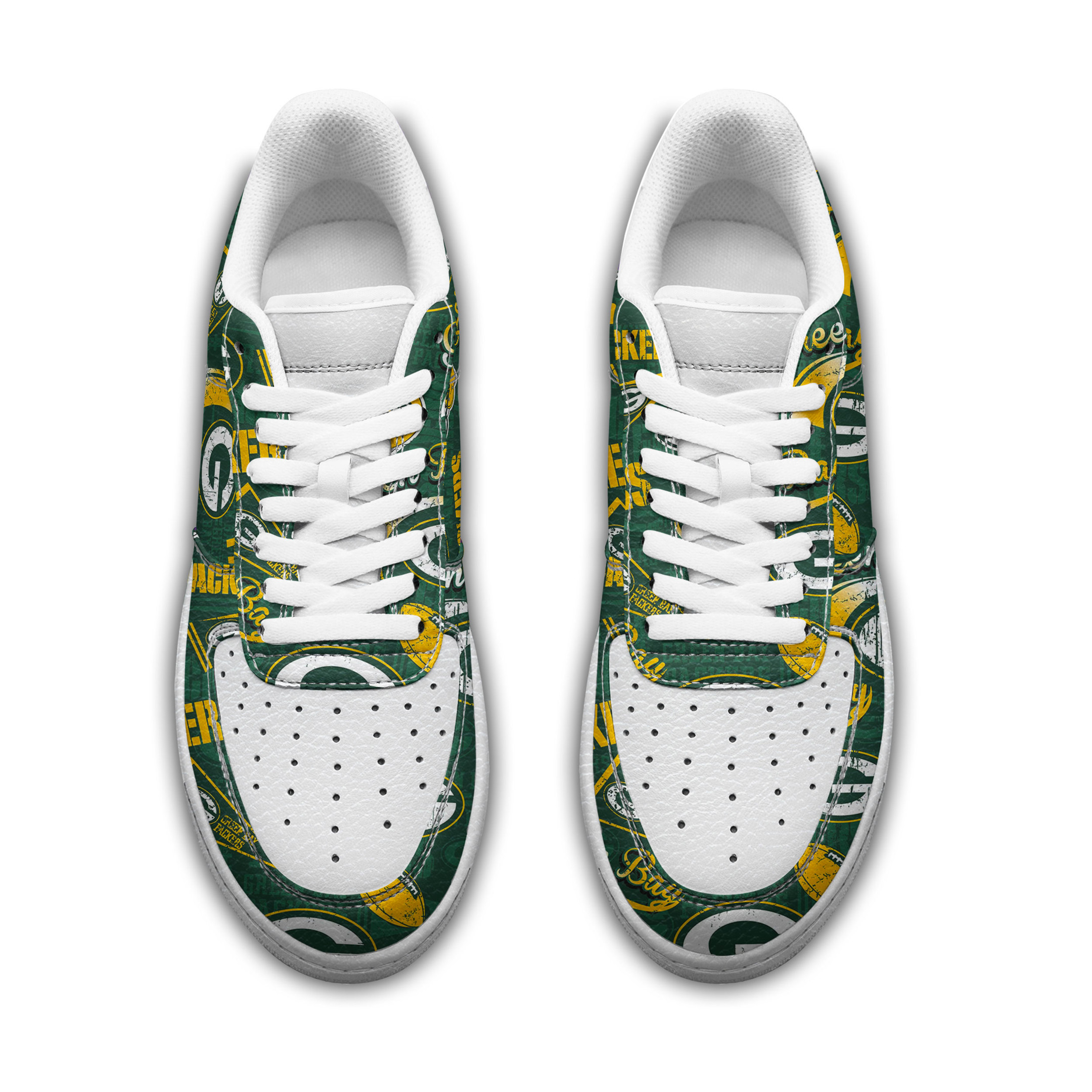 Green Bay Packers x Premium NFL Kickoff Spirit AF1 Shoes TTH100600 - Image 3