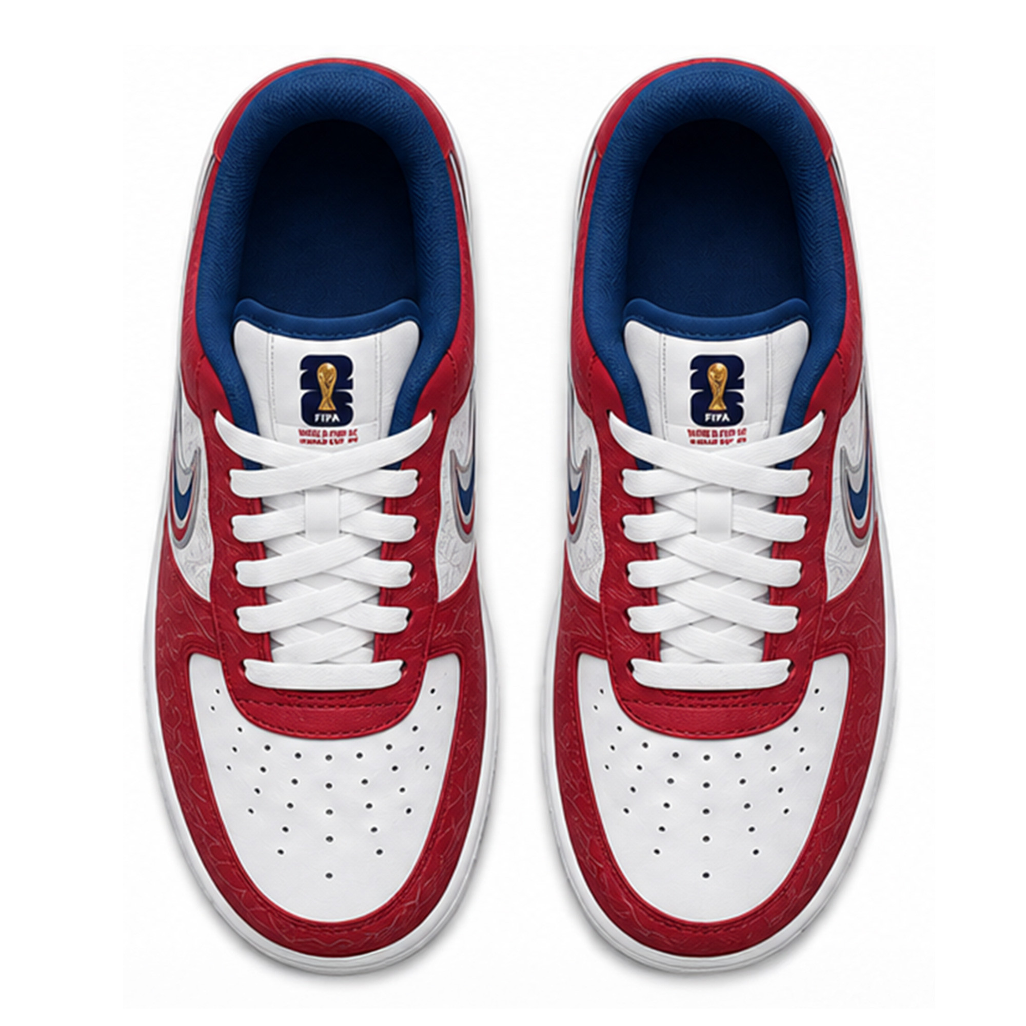 Norway x Fifa 2026 Premium Air Force 1 Shoes TTH100607