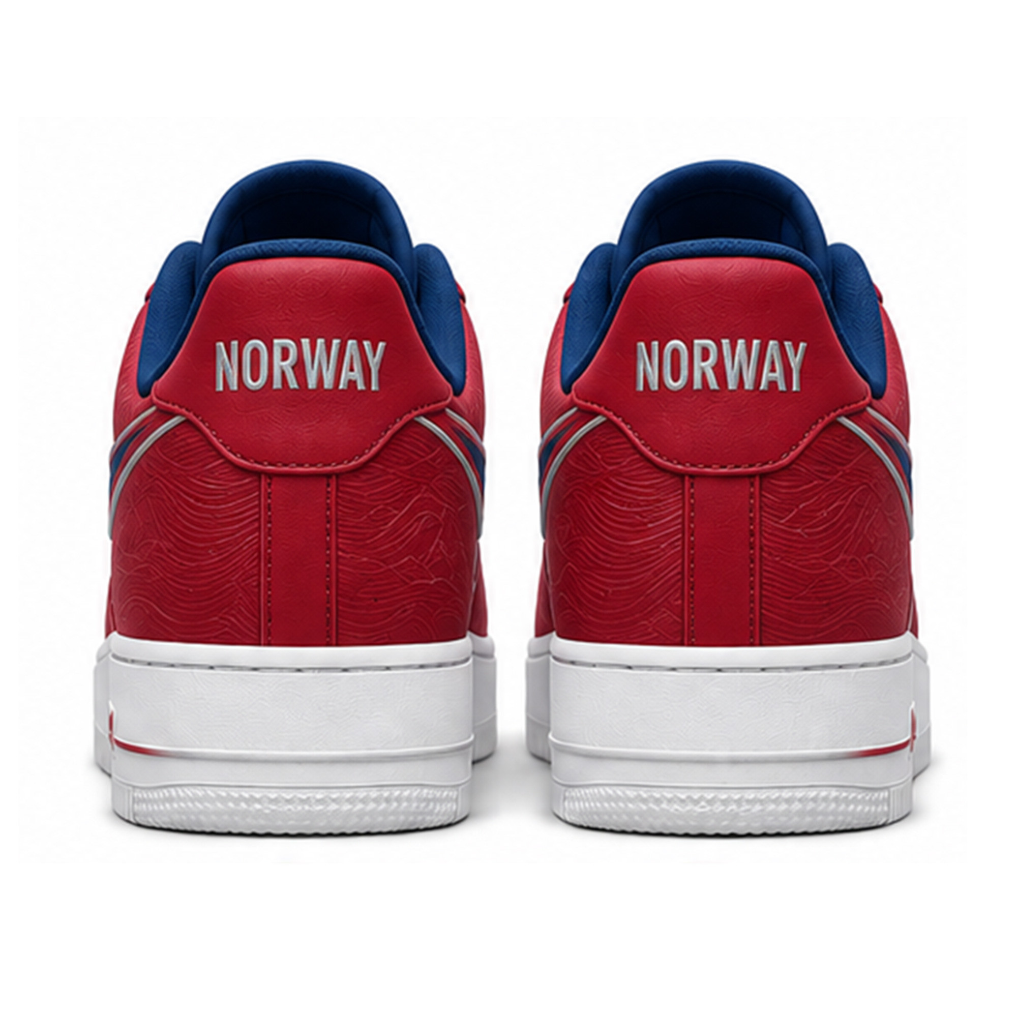 Norway x Fifa 2026 Premium Air Force 1 Shoes TTH100607 - Image 2