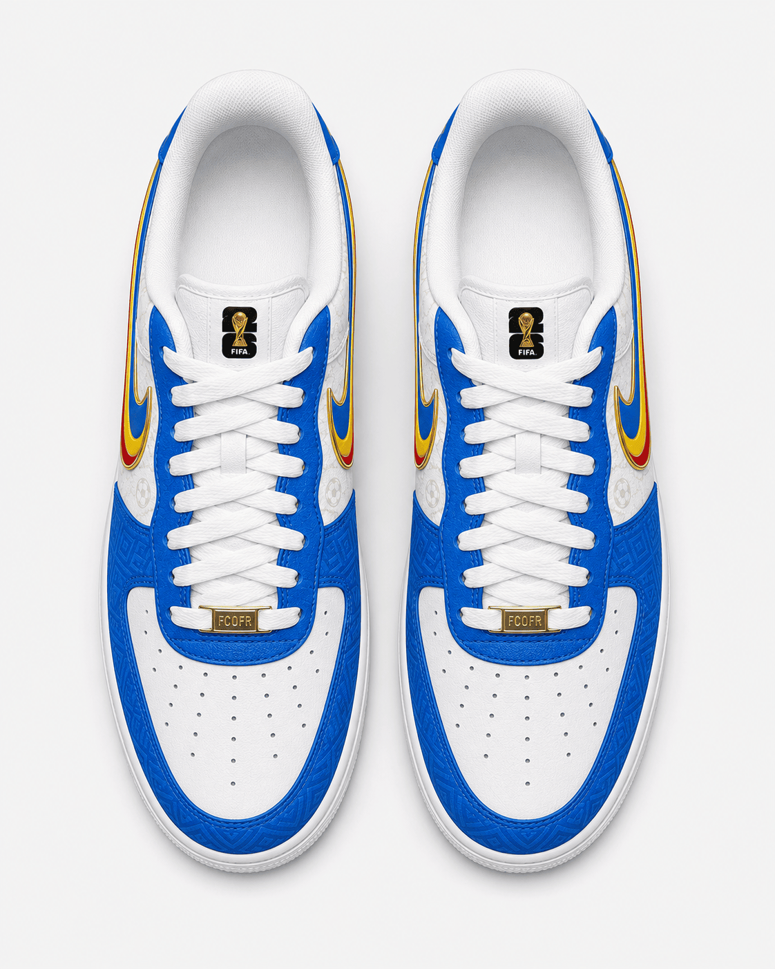 DR Congo x Fifa 2026 Premium Air Force 1 Shoes TTH100607