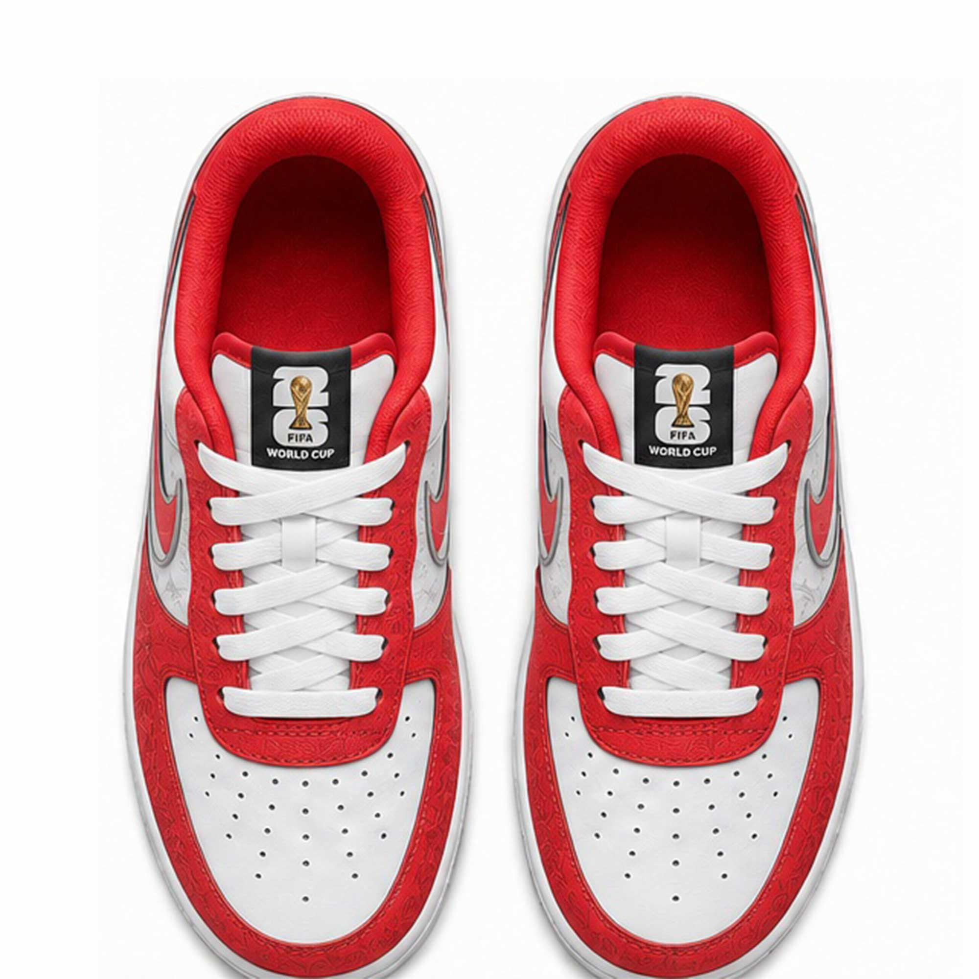 Austria x Fifa 2026 Premium Air Force 1 Shoes TTH100607 - Image 2