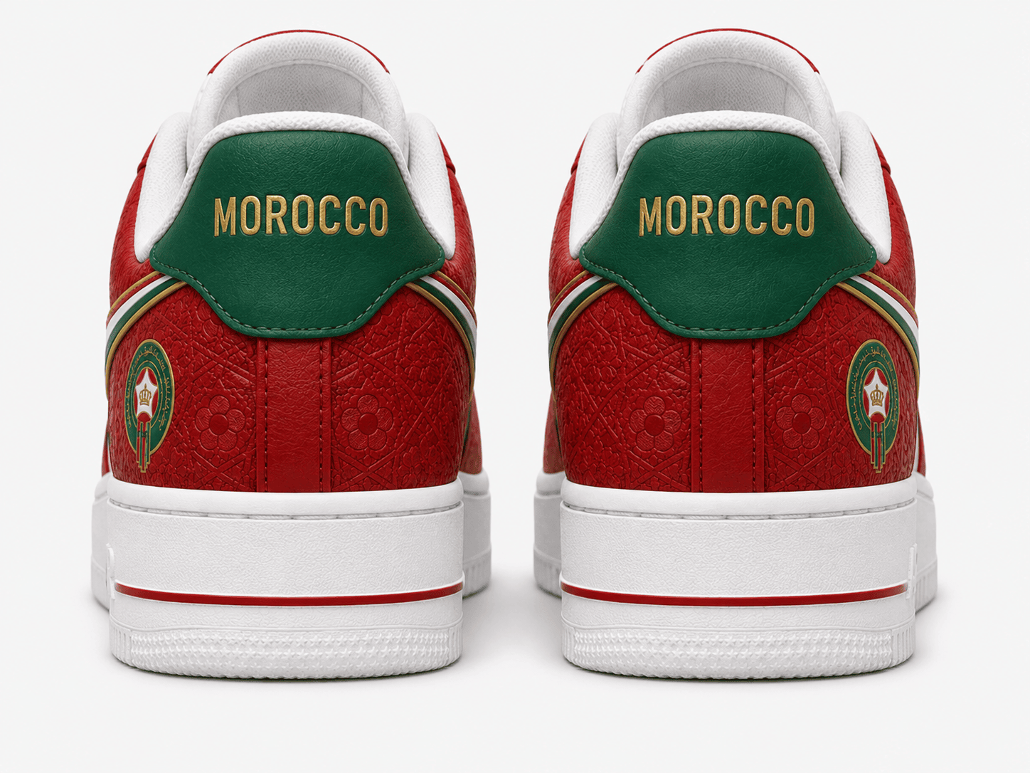 Morocco x Fifa 2026 Premium Air Force 1 Shoes TTH100607 - Image 2