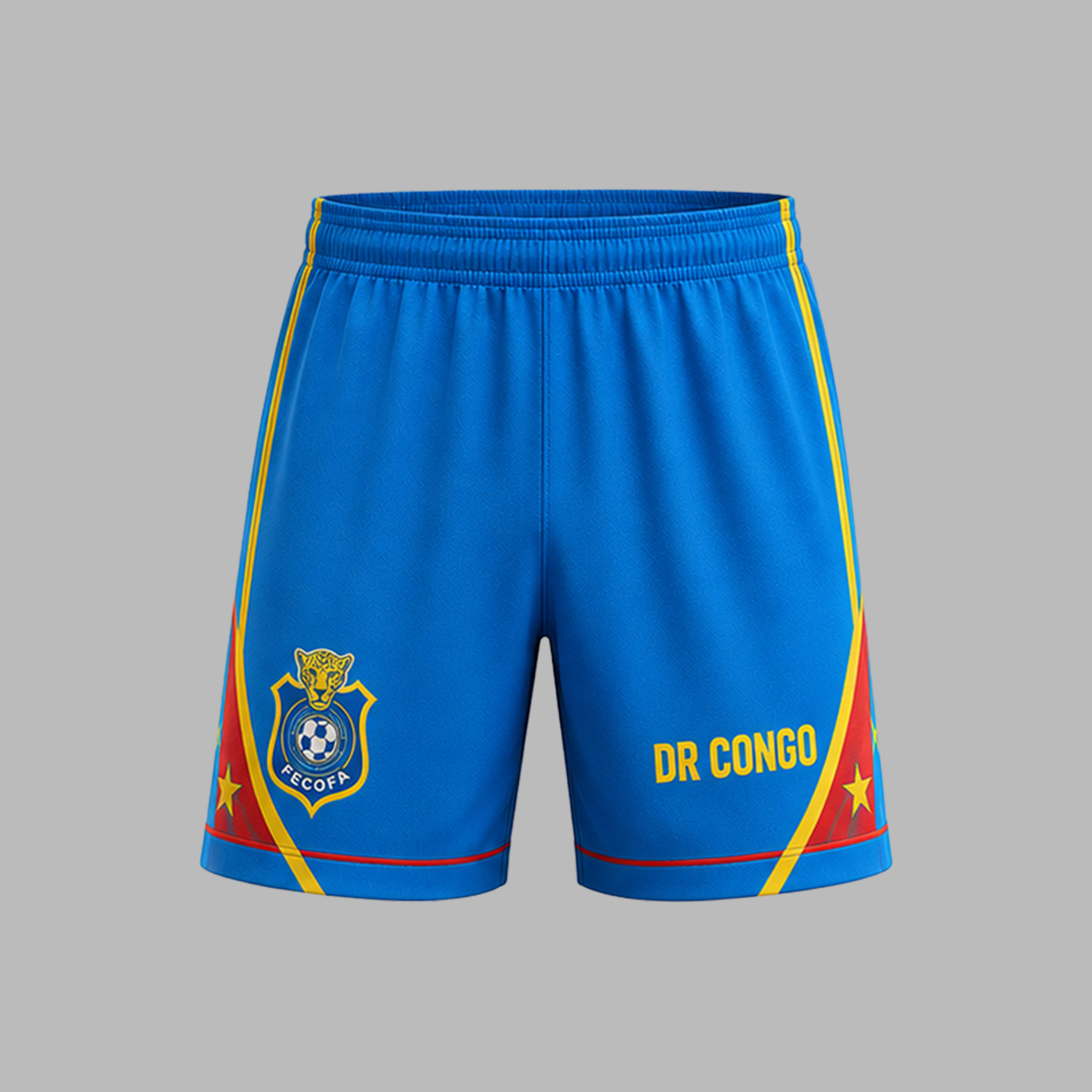 Dr Congo x Premium World Cup 2026 National Pride Performance Polo & Shorts Set TTH100610 - Image 2