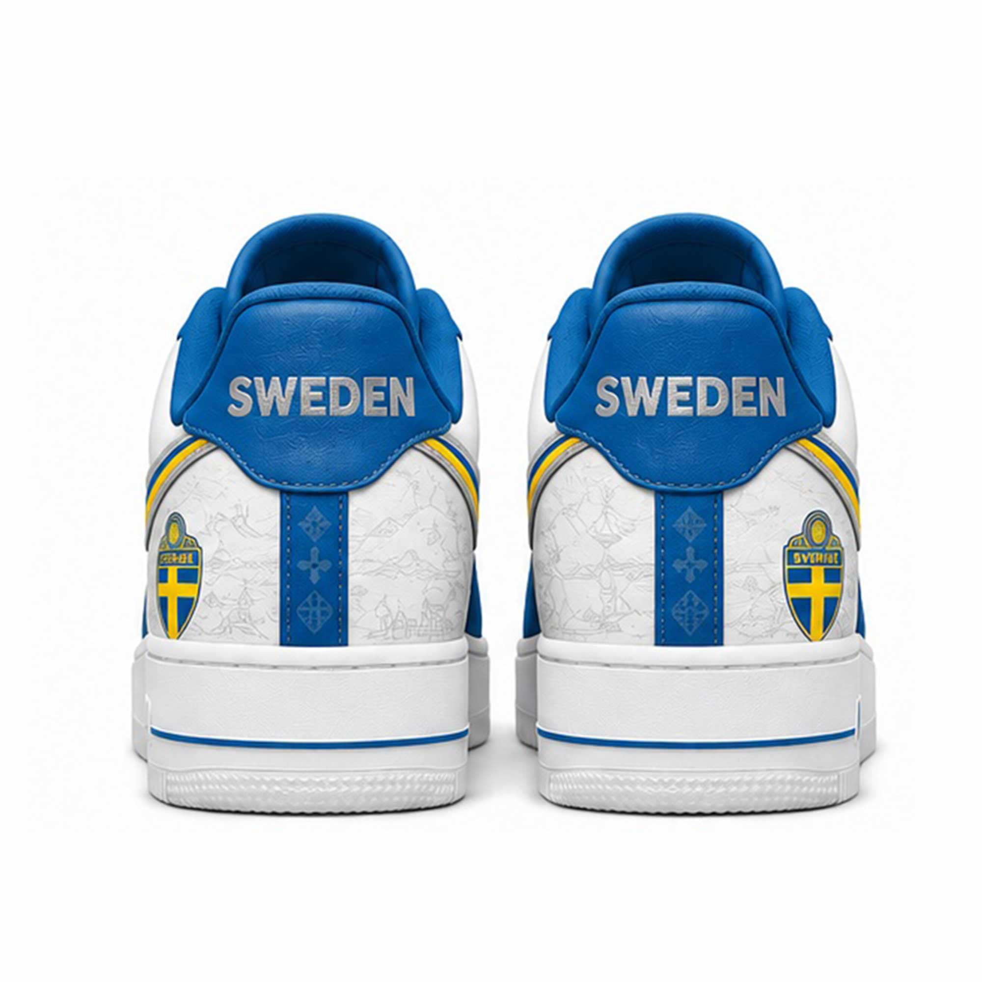 Sweden x Fifa 2026 Premium Air Force 1 Shoes TTH100607