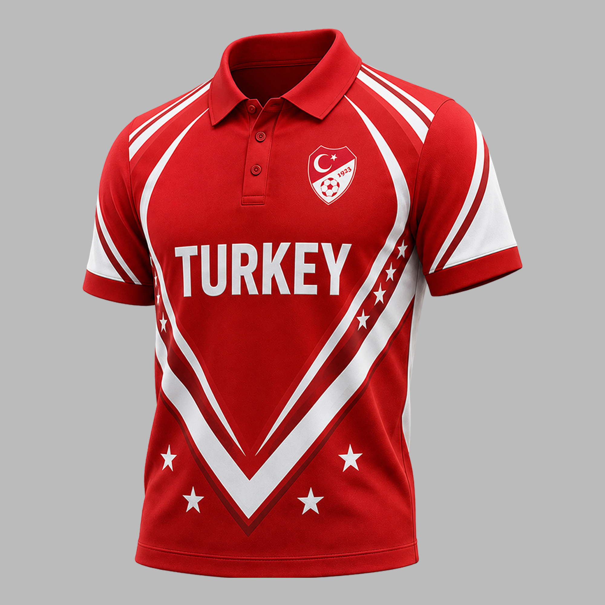 Turkey x Premium World Cup 2026 National Pride Performance Polo & Shorts Set TTH100610