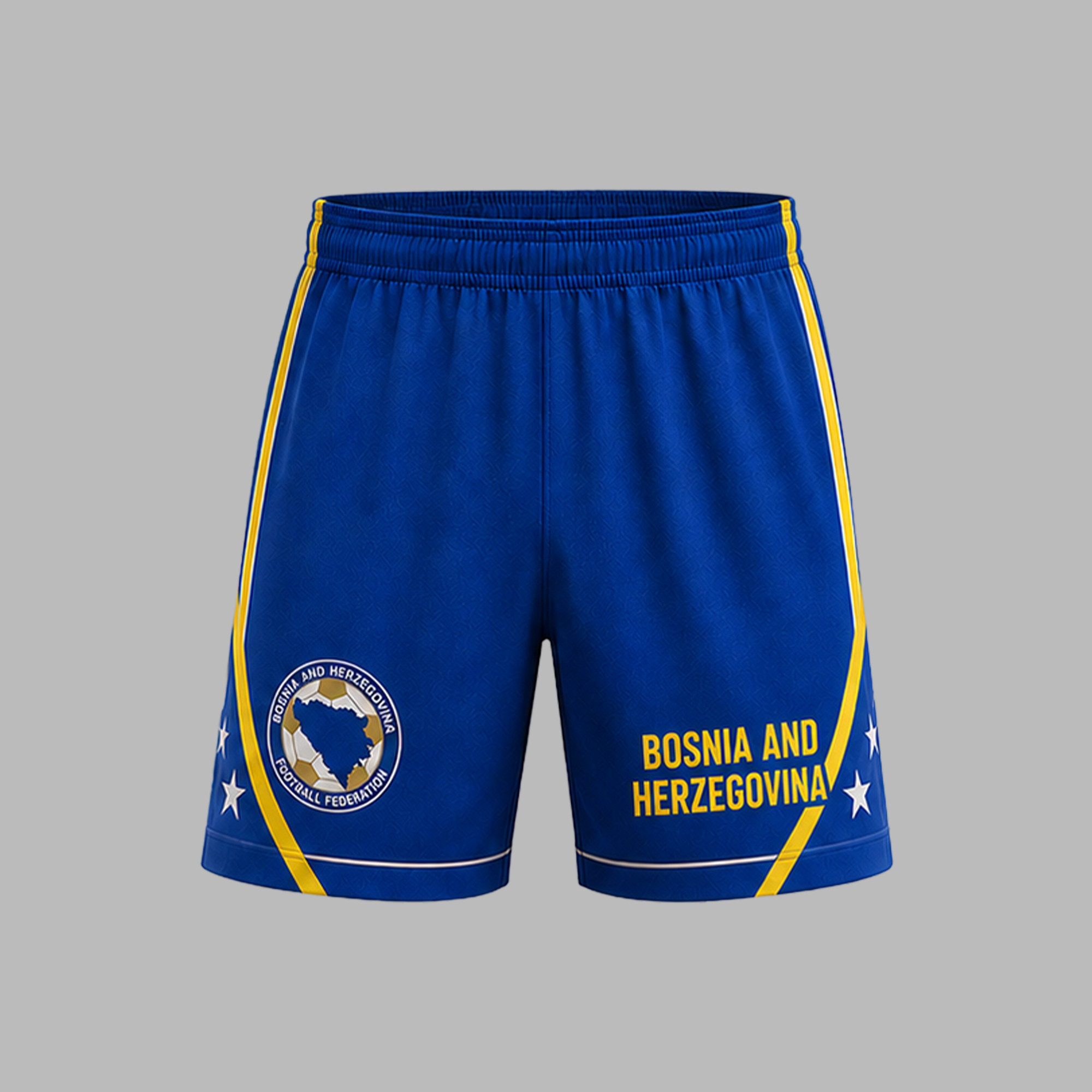 Bosnia and Herzegovina x Premium World Cup 2026 National Pride Performance Polo & Shorts Set TTH100610 - Image 2