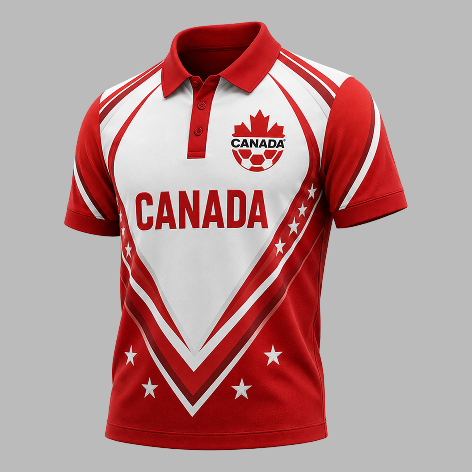 Canada x Premium World Cup 2026 National Pride Performance Polo & Shorts Set TTH100610