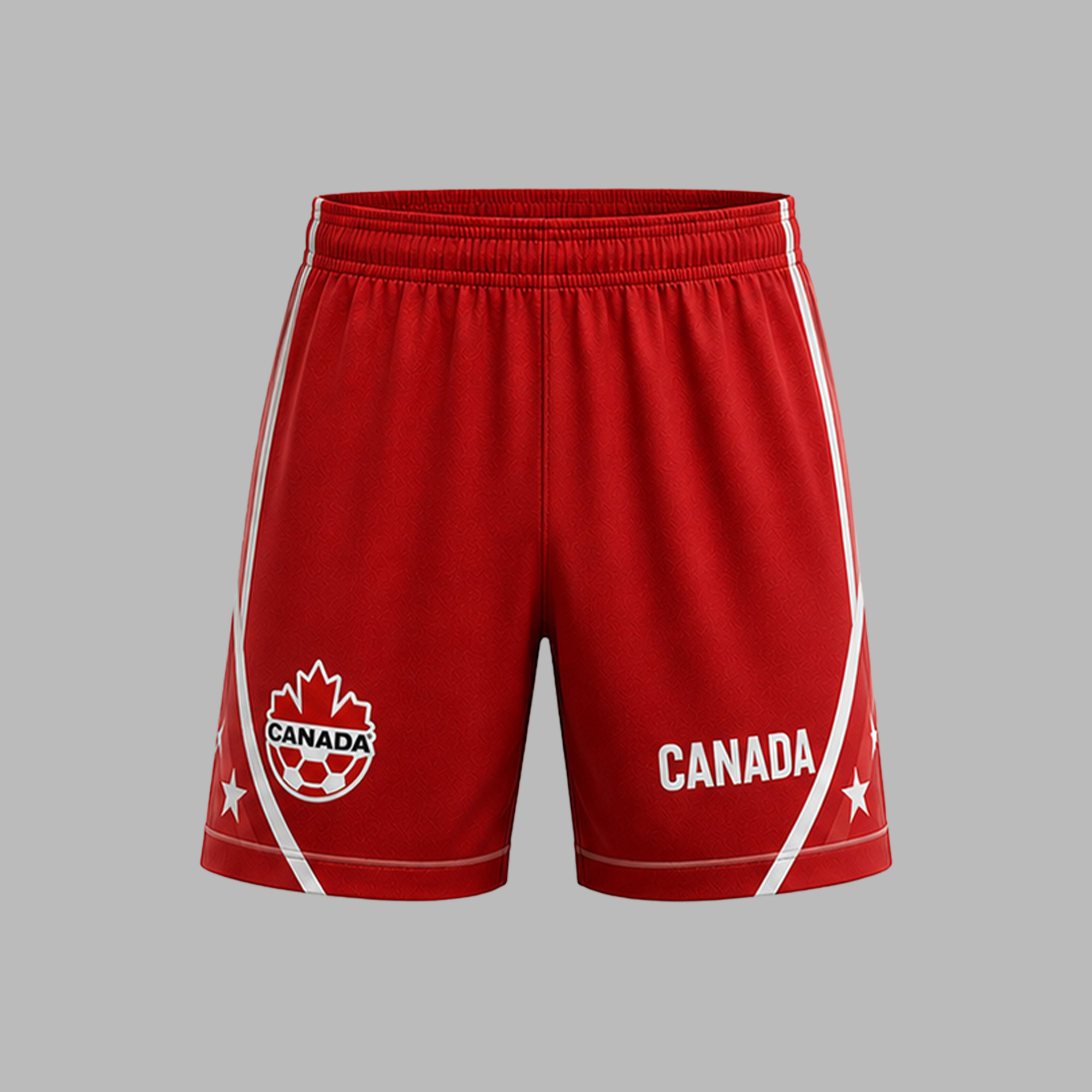 Canada x Premium World Cup 2026 National Pride Performance Polo & Shorts Set TTH100610 - Image 2
