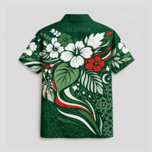 Algeria World Cup 2026 Floral Hawaiian Shirt TTH100608