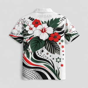 Jordan World Cup 2026 Floral Hawaiian Shirt TTH100608