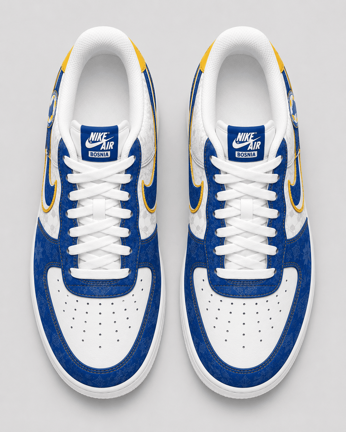 Bosnia and Herzegovina x Fifa 2026 Premium Air Force 1 Shoes TTH100607