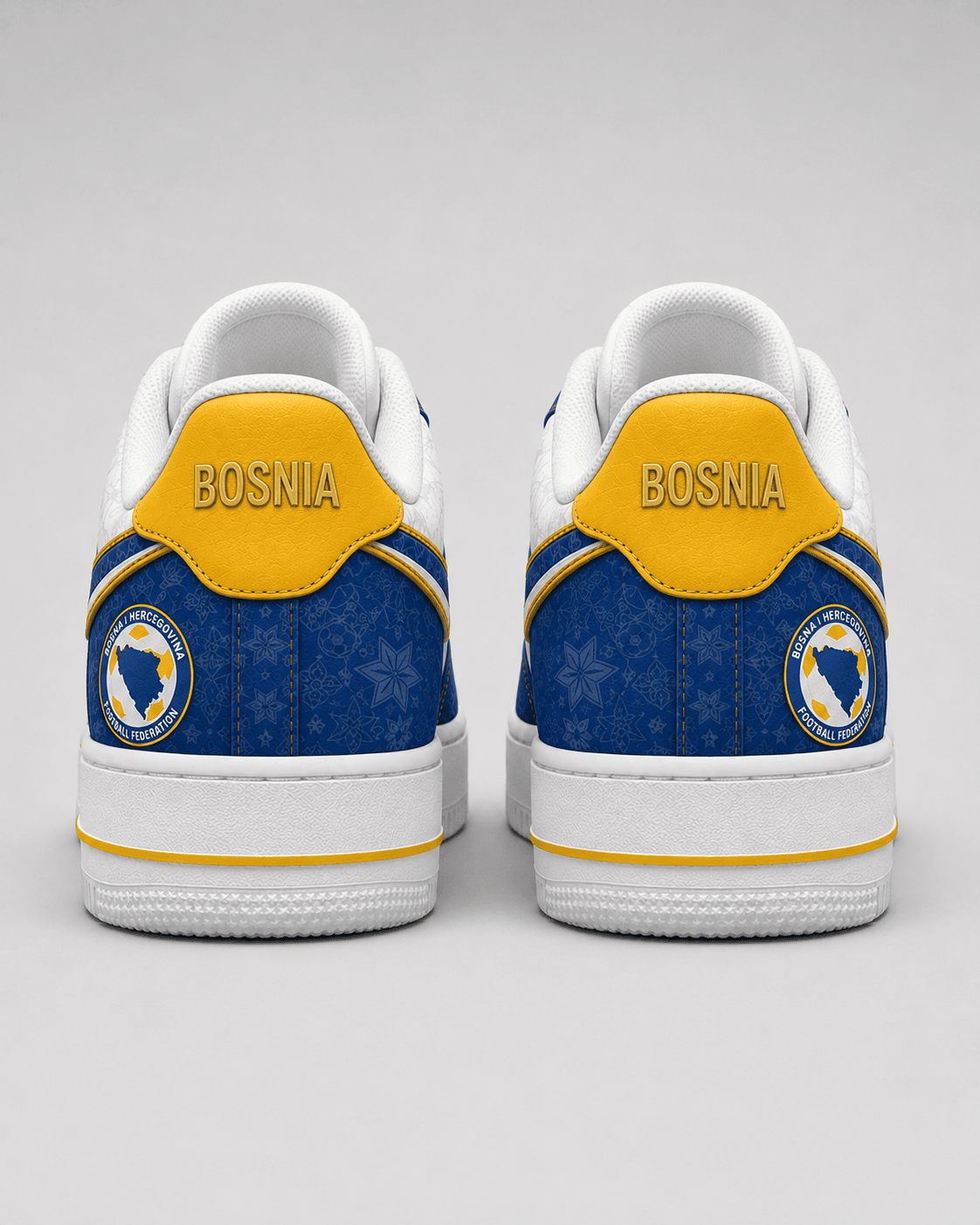 Bosnia and Herzegovina x Fifa 2026 Premium Air Force 1 Shoes TTH100607 - Image 2
