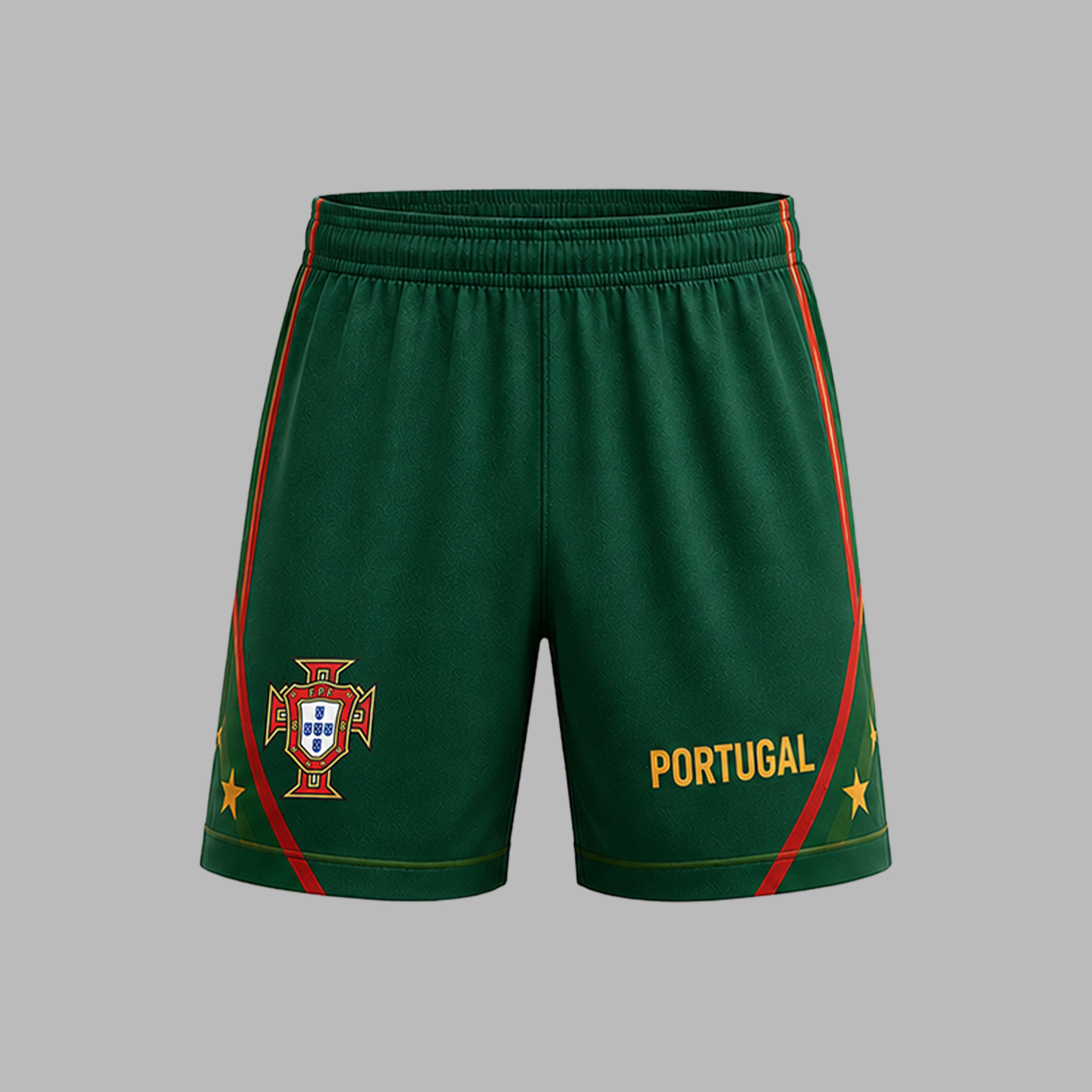 Portugal x Premium World Cup 2026 National Pride Performance Polo & Shorts Set TTH100610 - Image 2