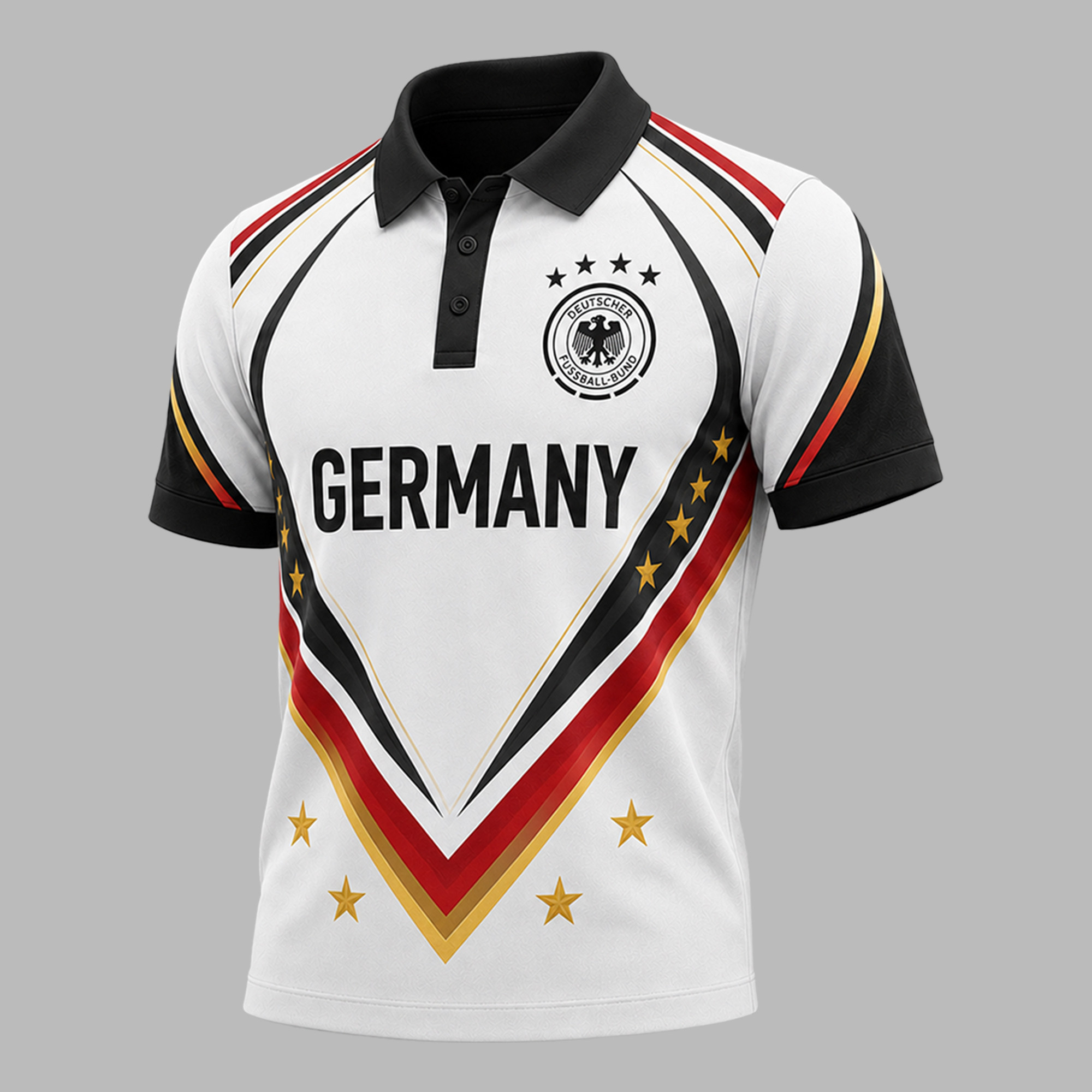 Germany x Premium World Cup 2026 National Pride Performance Polo & Shorts Set TTH100610