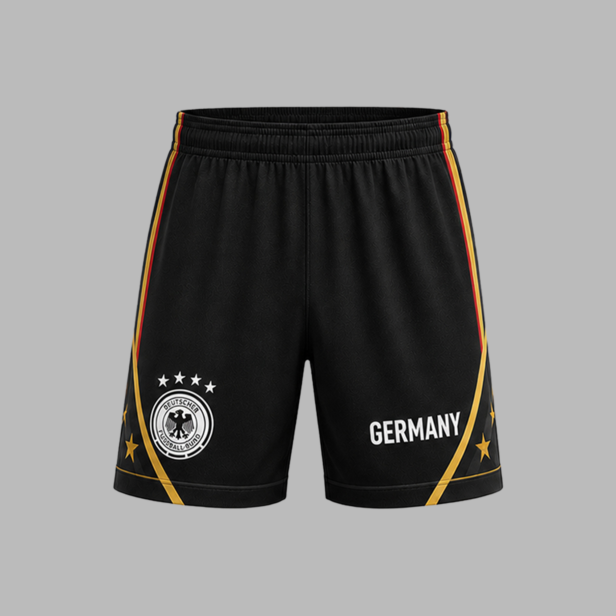 Germany x Premium World Cup 2026 National Pride Performance Polo & Shorts Set TTH100610 - Image 2