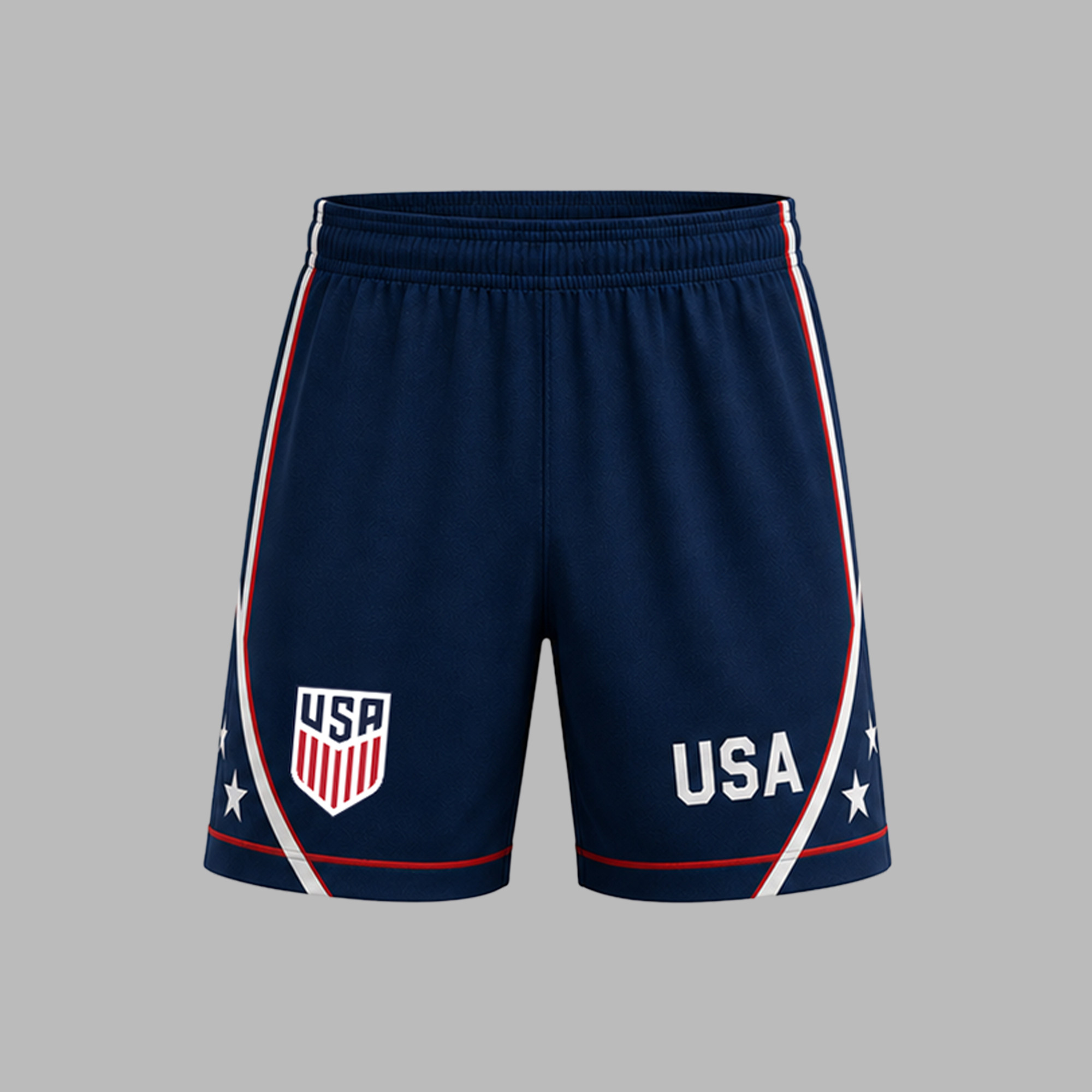 United States x Premium World Cup 2026 National Pride Performance Polo & Shorts Set TTH100610 - Image 2