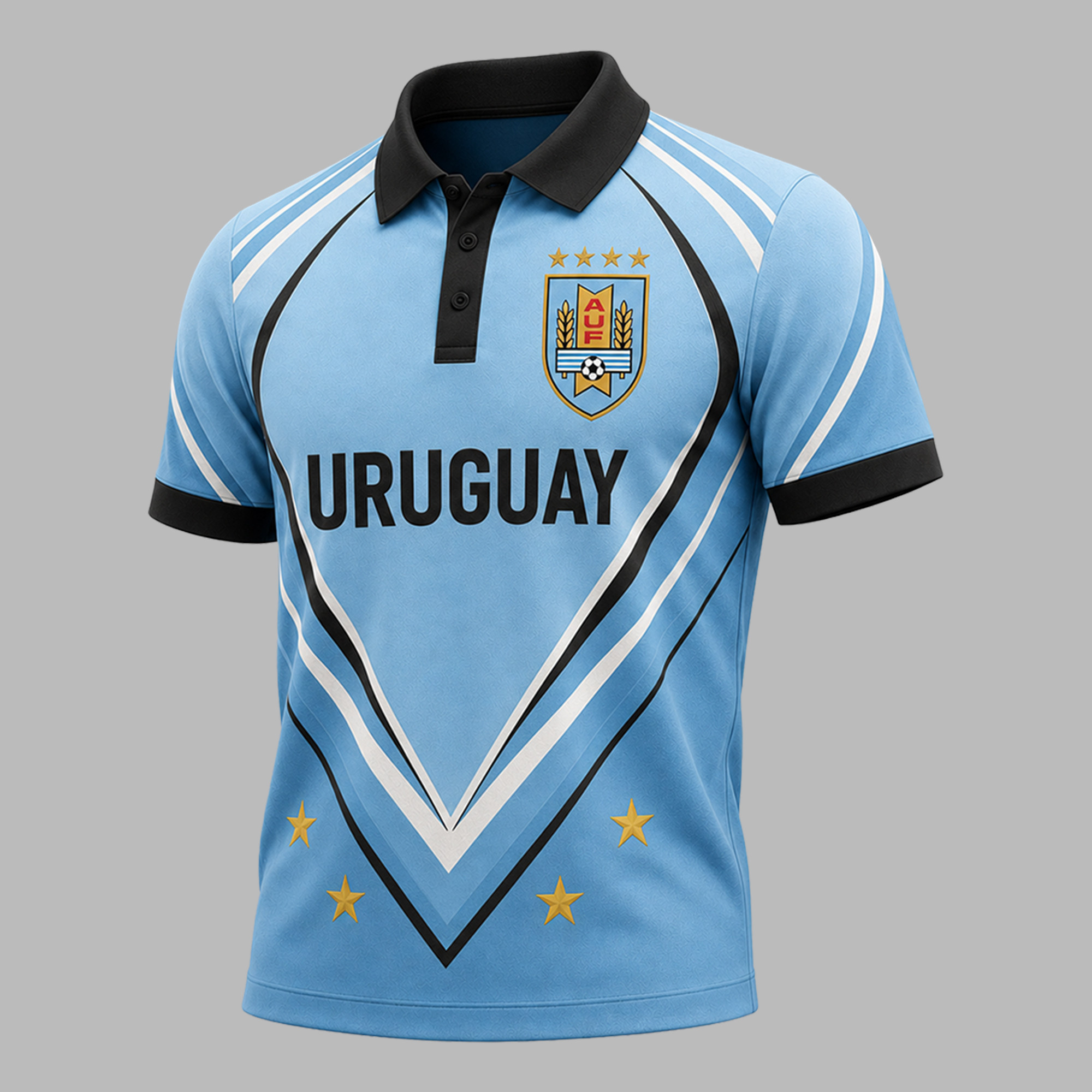 Uruguay x Premium World Cup 2026 National Pride Performance Polo & Shorts Set TTH100610