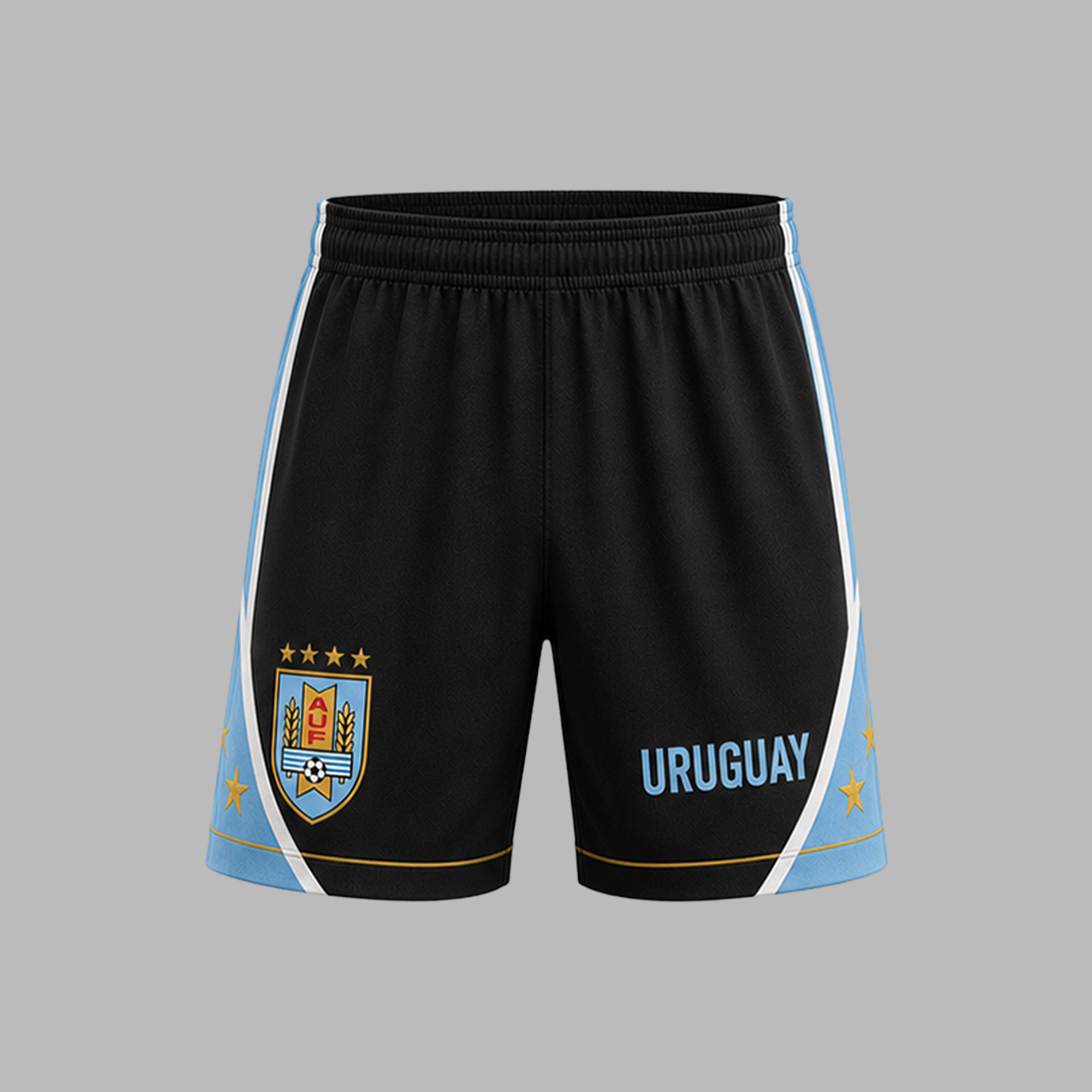 Uruguay x Premium World Cup 2026 National Pride Performance Polo & Shorts Set TTH100610 - Image 2
