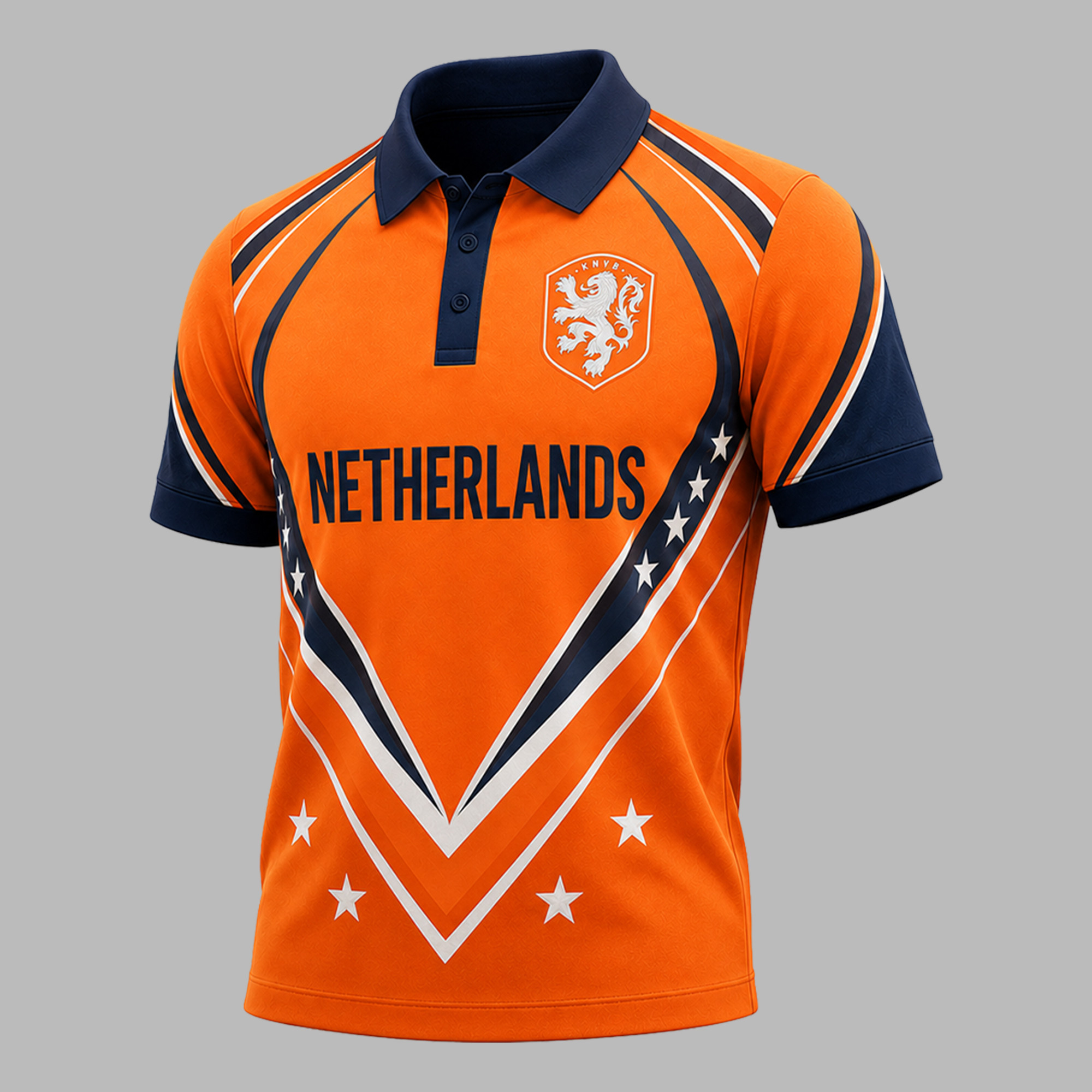 Netherlands x Premium World Cup 2026 National Pride Performance Polo & Shorts Set TTH100610