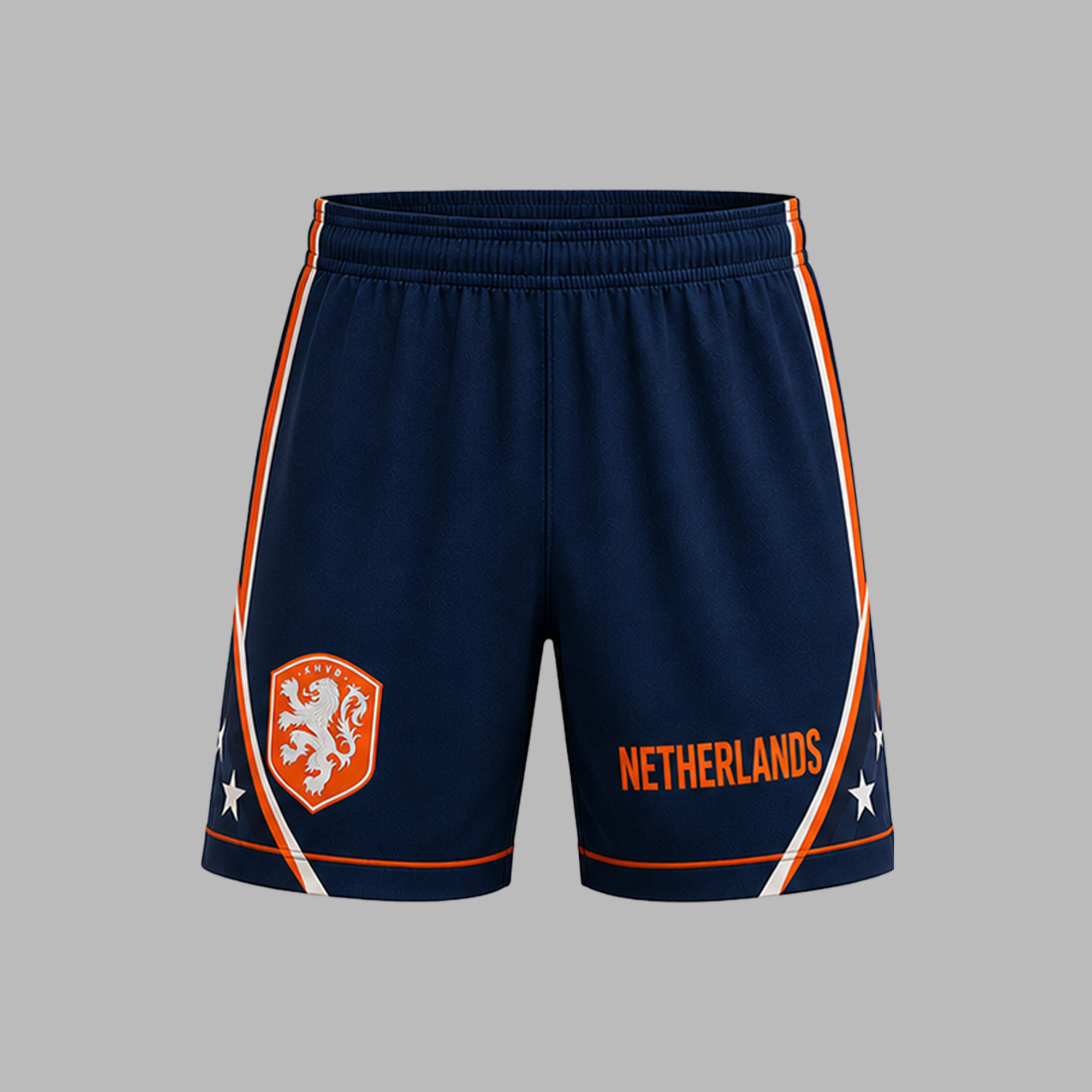 Netherlands x Premium World Cup 2026 National Pride Performance Polo & Shorts Set TTH100610 - Image 2