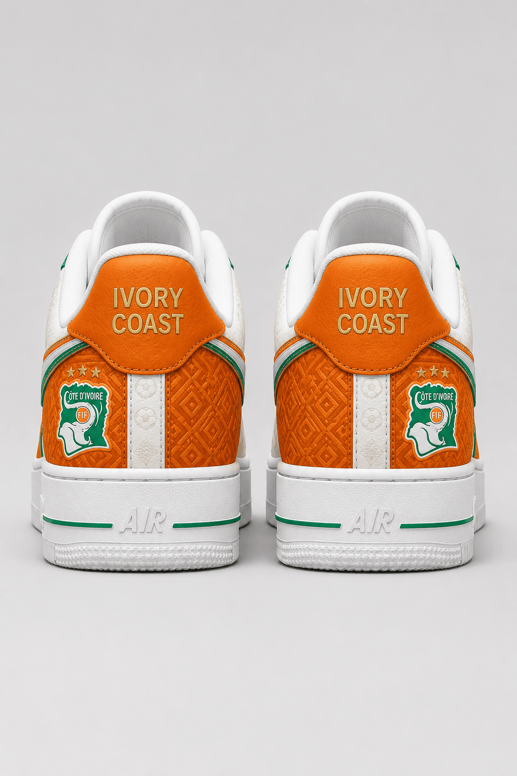 Ivory Coast x Fifa 2026 Premium Air Force 1 Shoes TTH100607