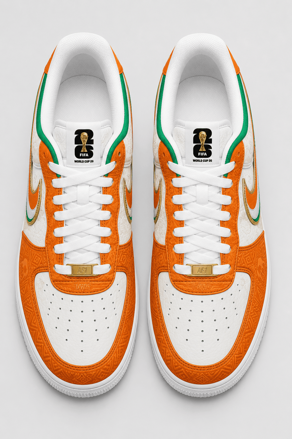 Ivory Coast x Fifa 2026 Premium Air Force 1 Shoes TTH100607 - Image 2