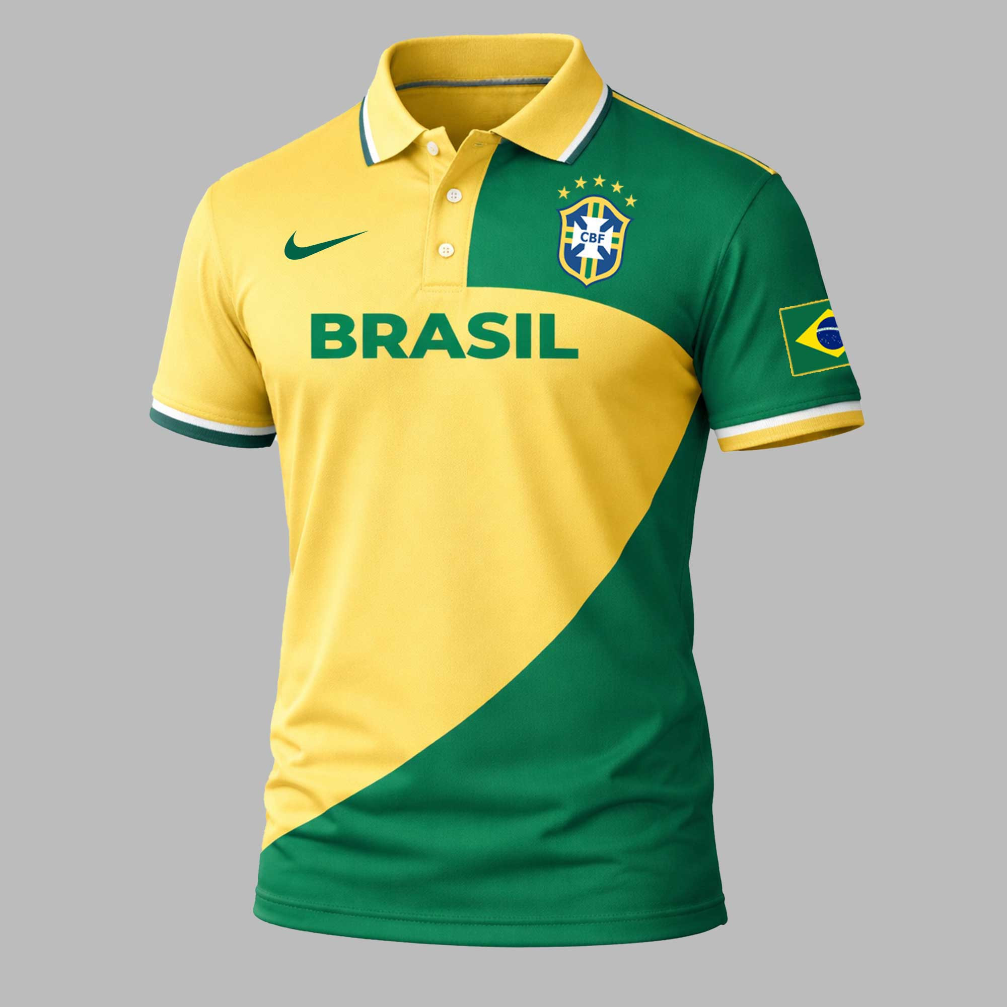 Brazil 2026 World Cup Polo Short Set TTH100617