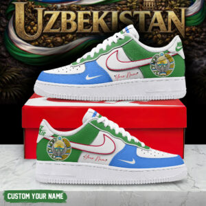 Uzbekistan x Premium World Cup 2026 Custom AF1 Shoes TTH100614
