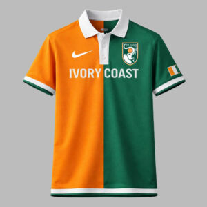 Ivory Coast 2026 World Cup Polo Short Set TTH100617