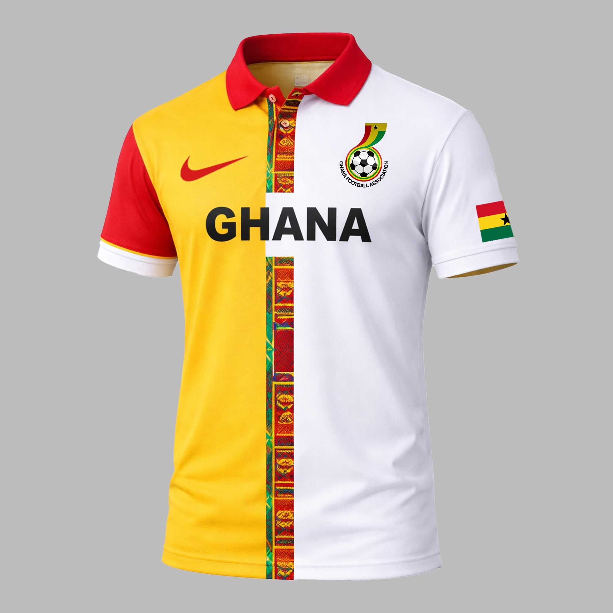 Ghana 2026 World Cup Polo Short Set TTH100617