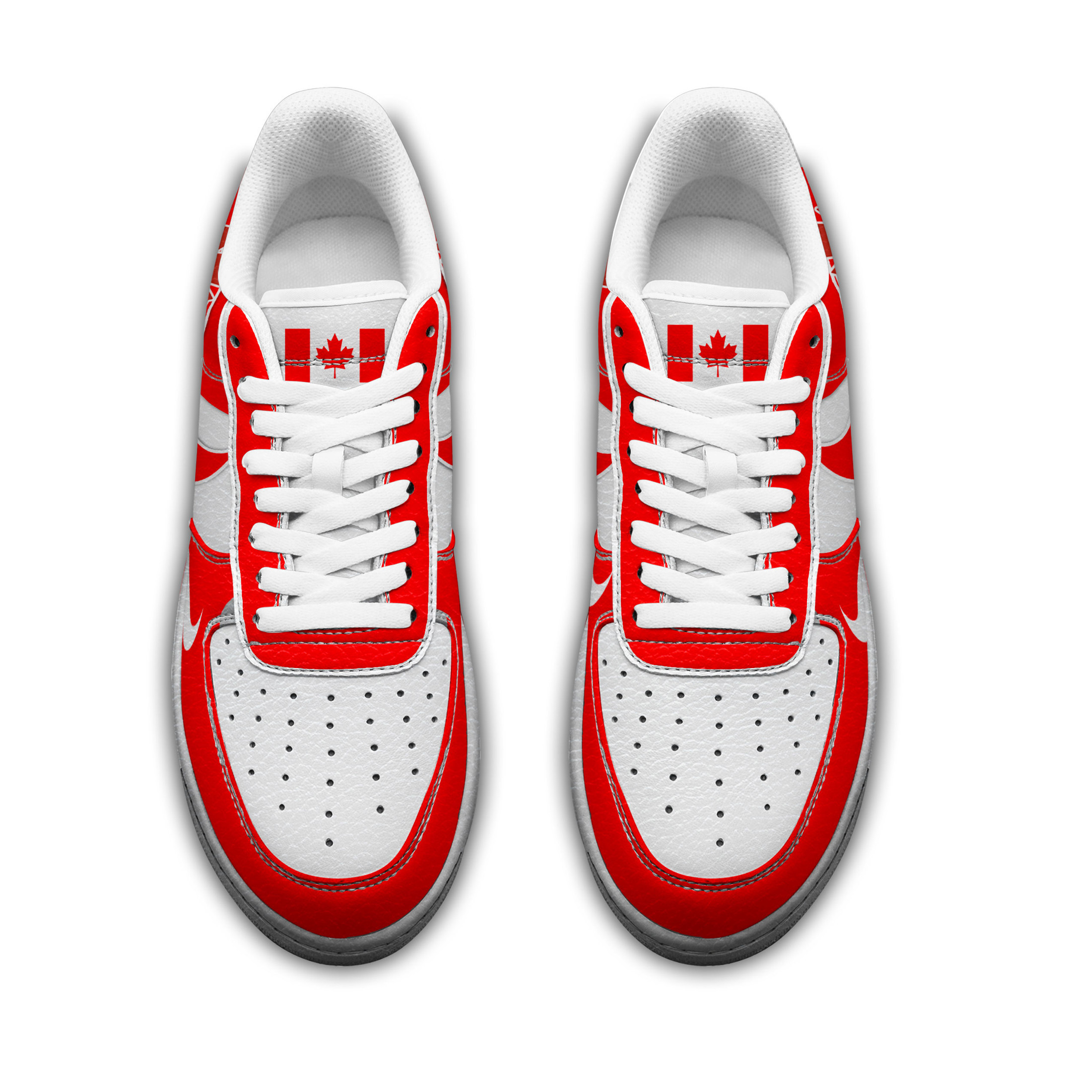 Canada x Premium World Cup 2026 Custom AF1 Shoes TTH100614 - Image 3