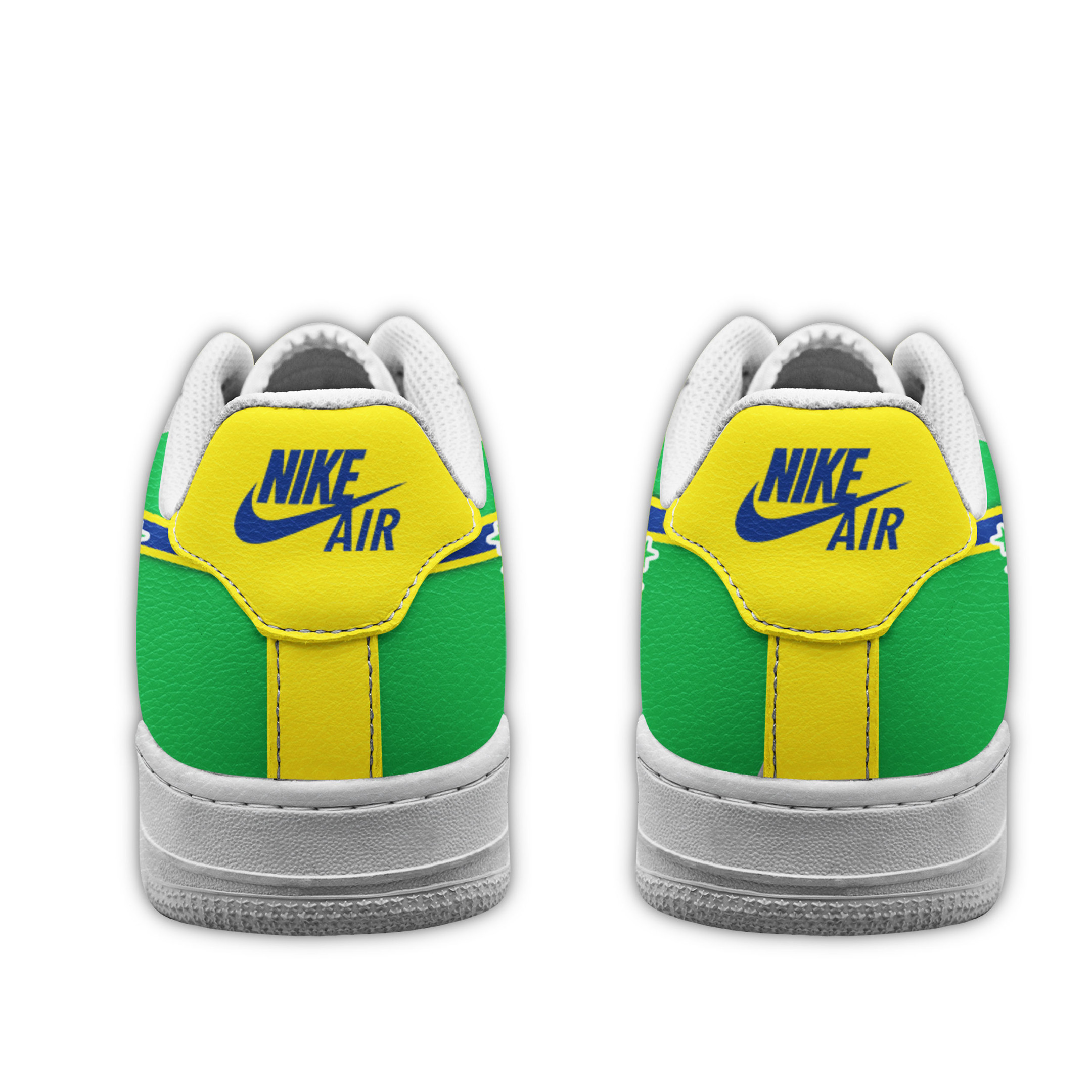 Brazil x Premium World Cup 2026 Custom AF1 Shoes TTH100614 - Image 3