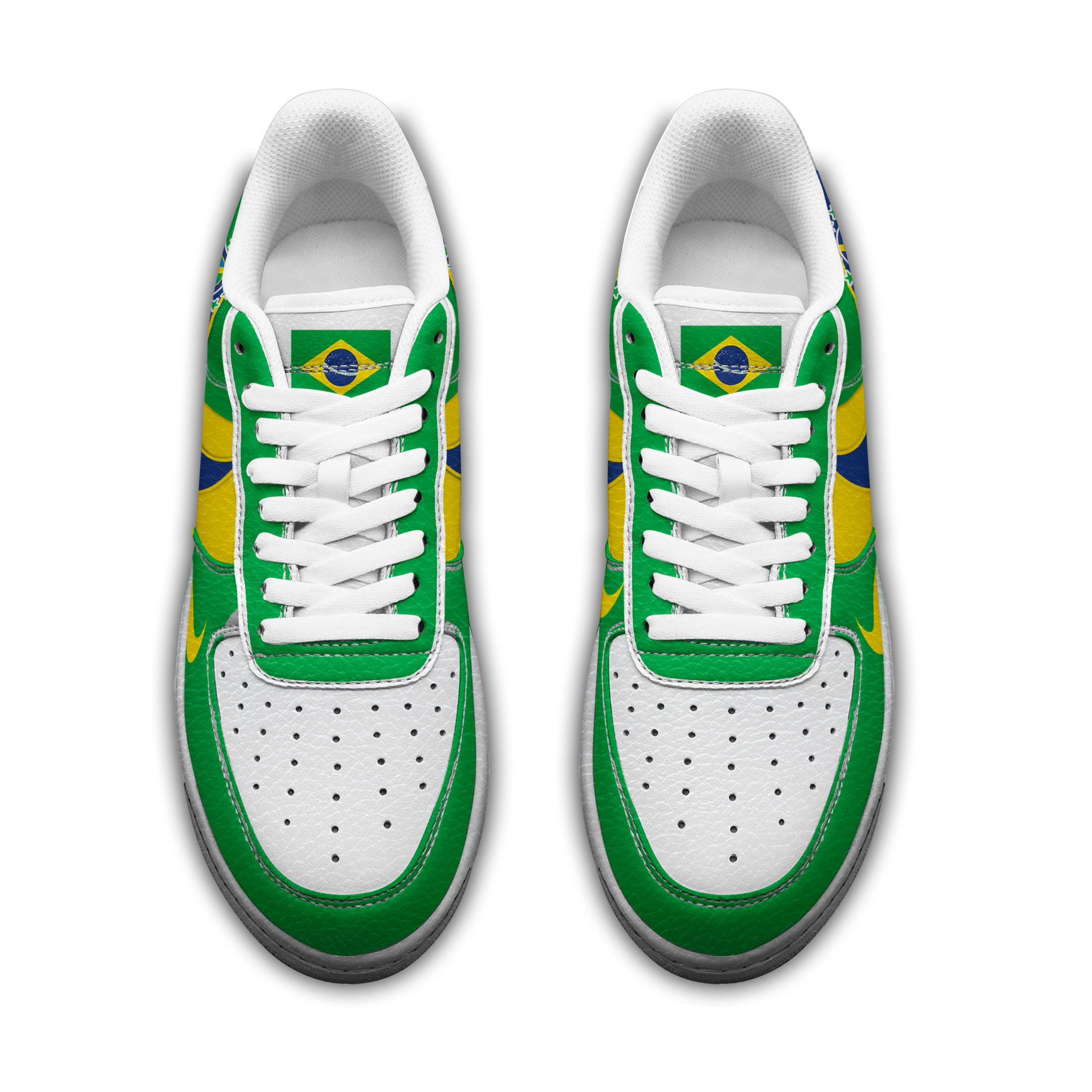 Brazil x Premium World Cup 2026 Custom AF1 Shoes TTH100614 - Image 4