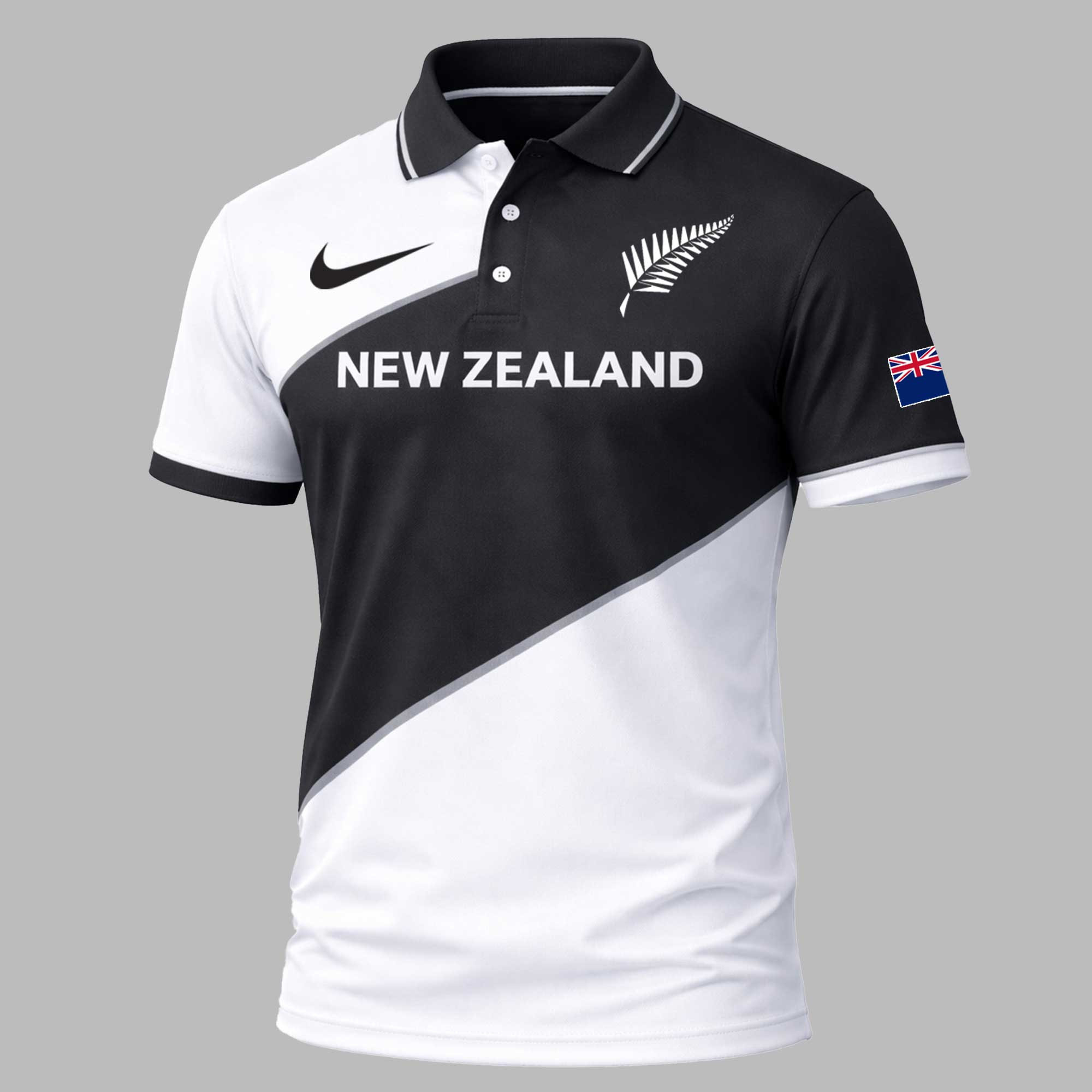New Zealand 2026 World Cup Polo Short Set TTH100617