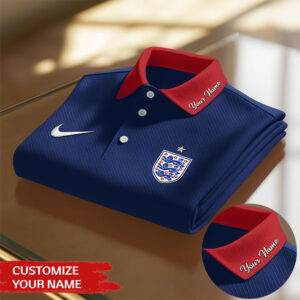England x Premium World Cup 2026 Polo Shirt TTH100619