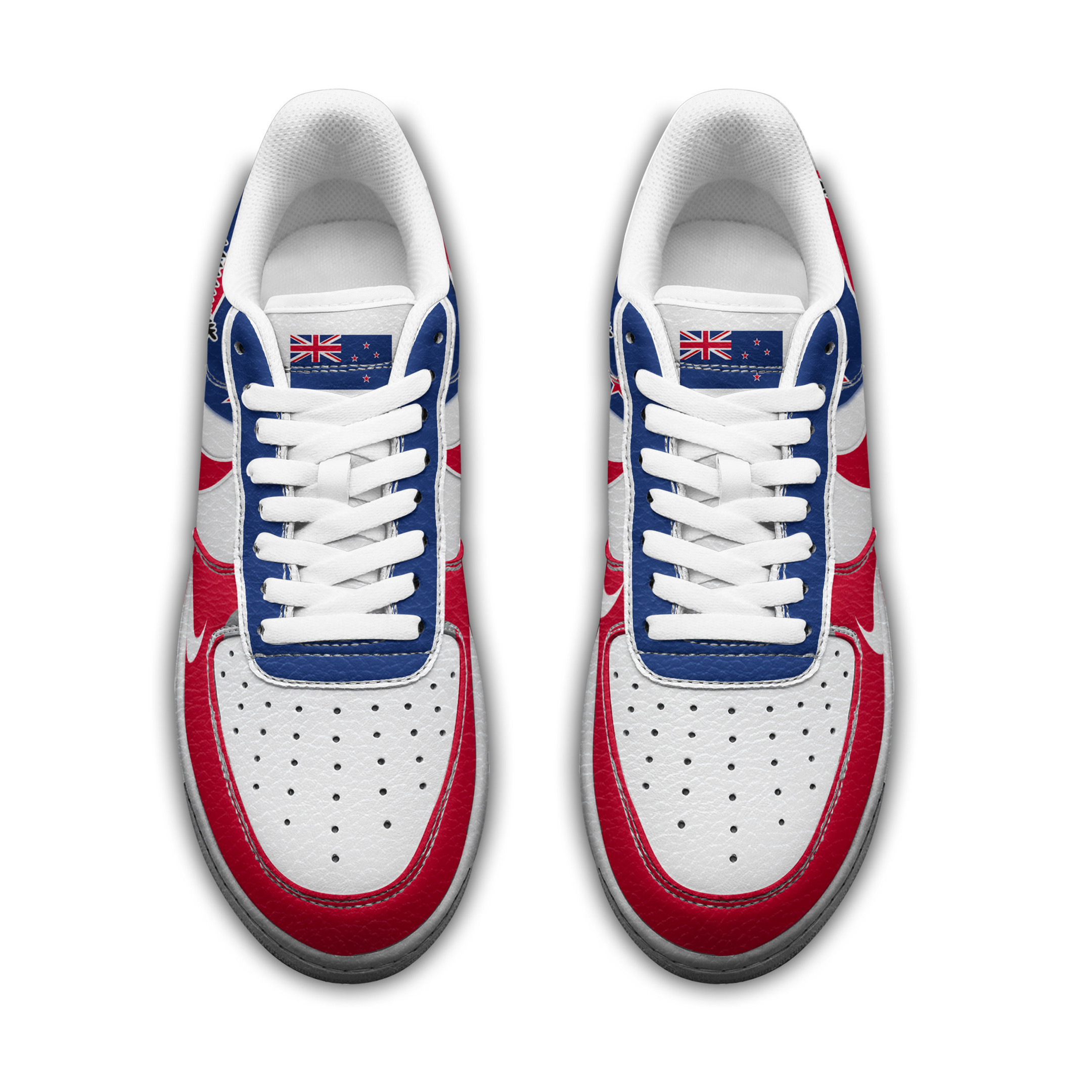 New Zealand x Premium World Cup 2026 Custom AF1 Shoes TTH100614 - Image 4